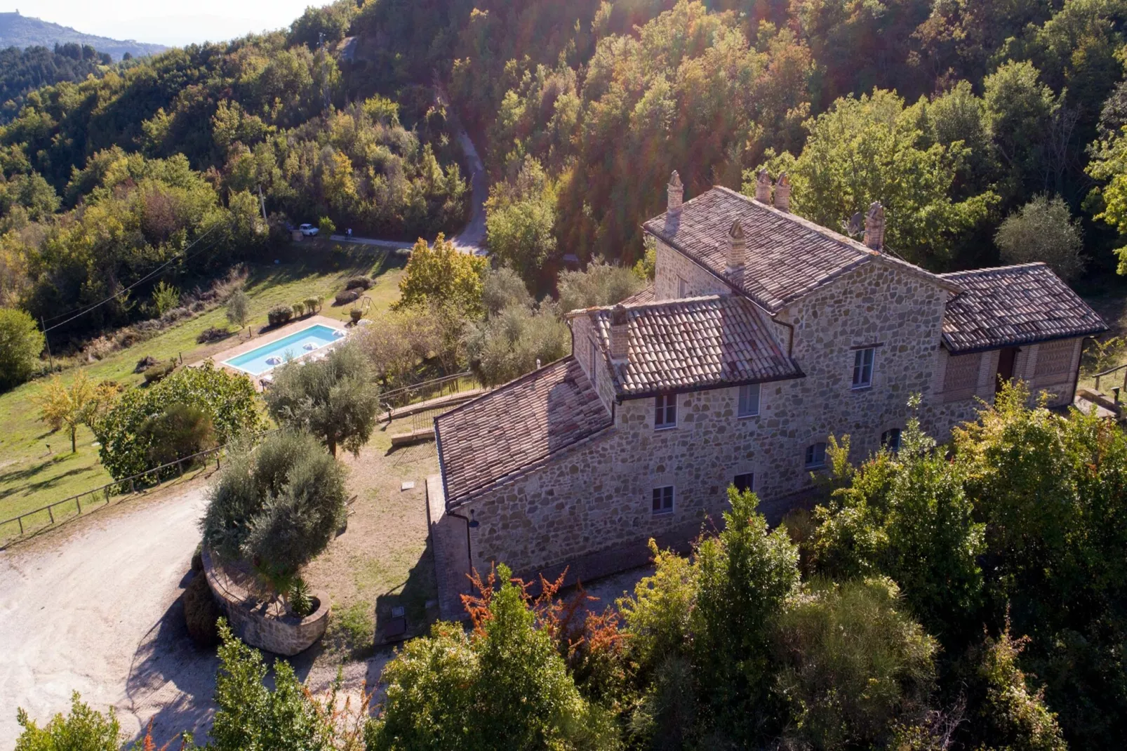 Acqua-Exterior in summer