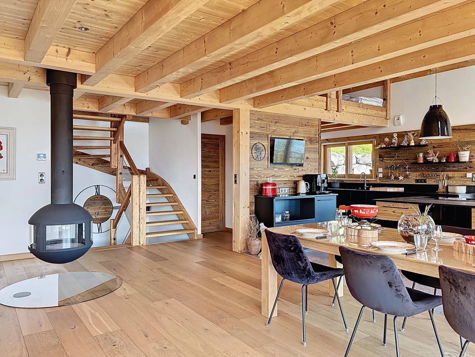 Chalet ECO-Dedans