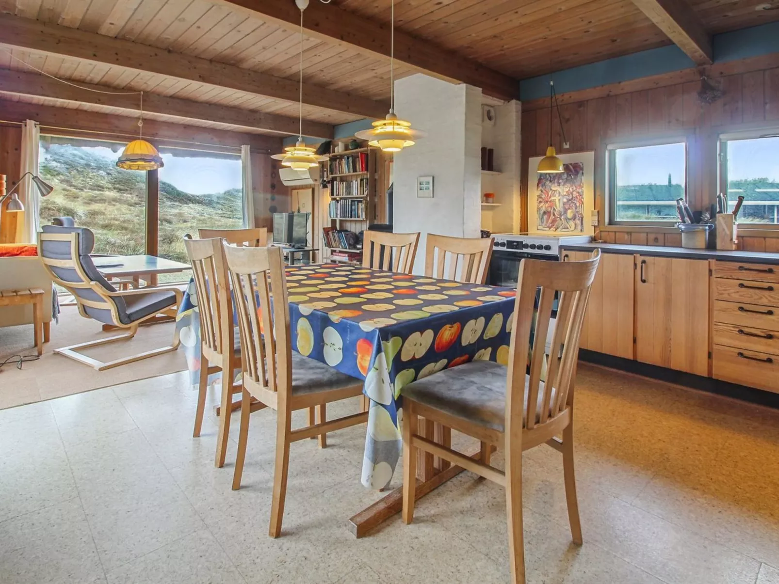 "Asel" - 1km from the sea-Dedans