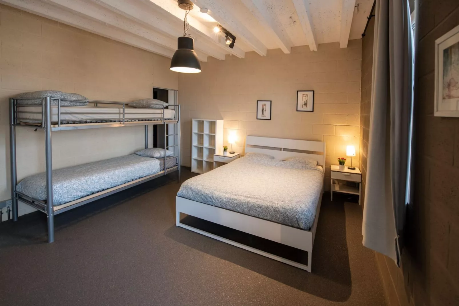 Huis van de raaf-Schlafzimmer
