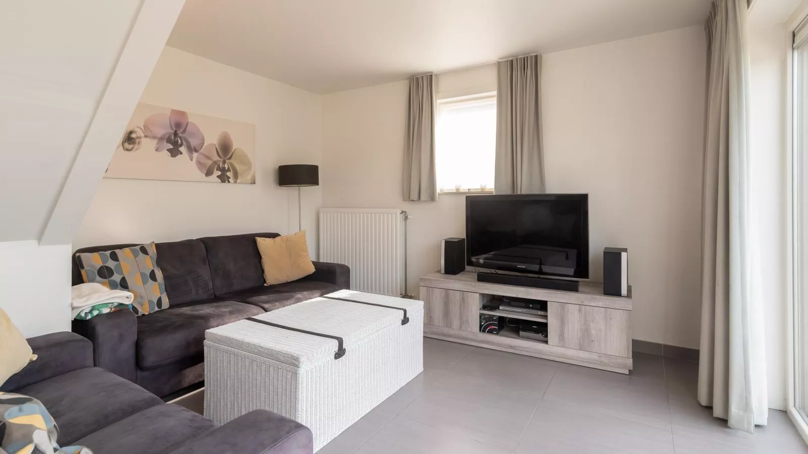 Zee en Polder H138-Wohnzimmer