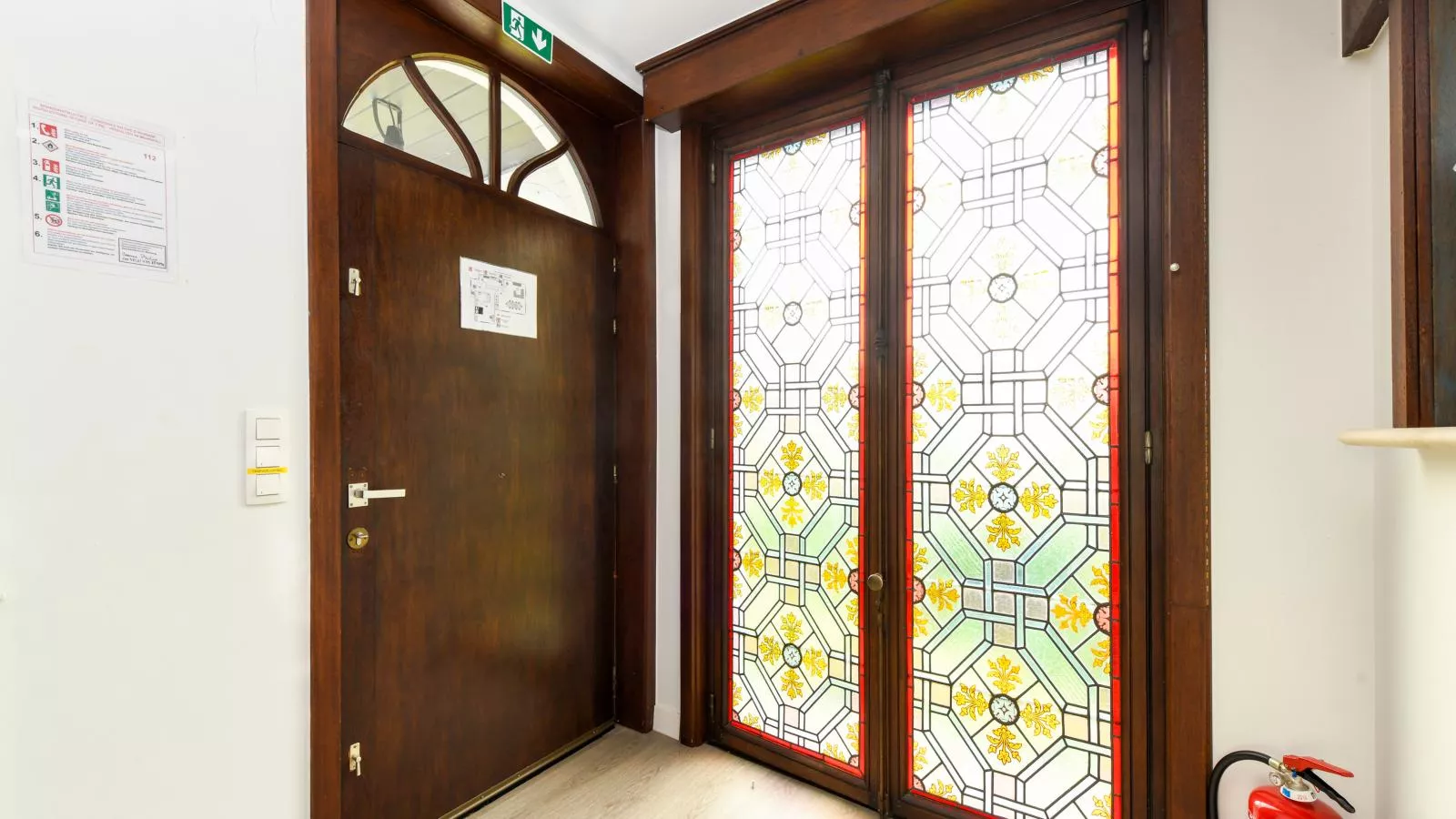 Floribert-Hall & reception