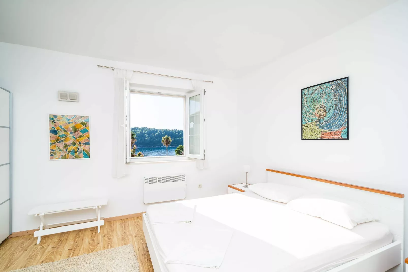 Villa Vista Old Town - Four Bedroom House with Terrace and Sea View-Bedroom