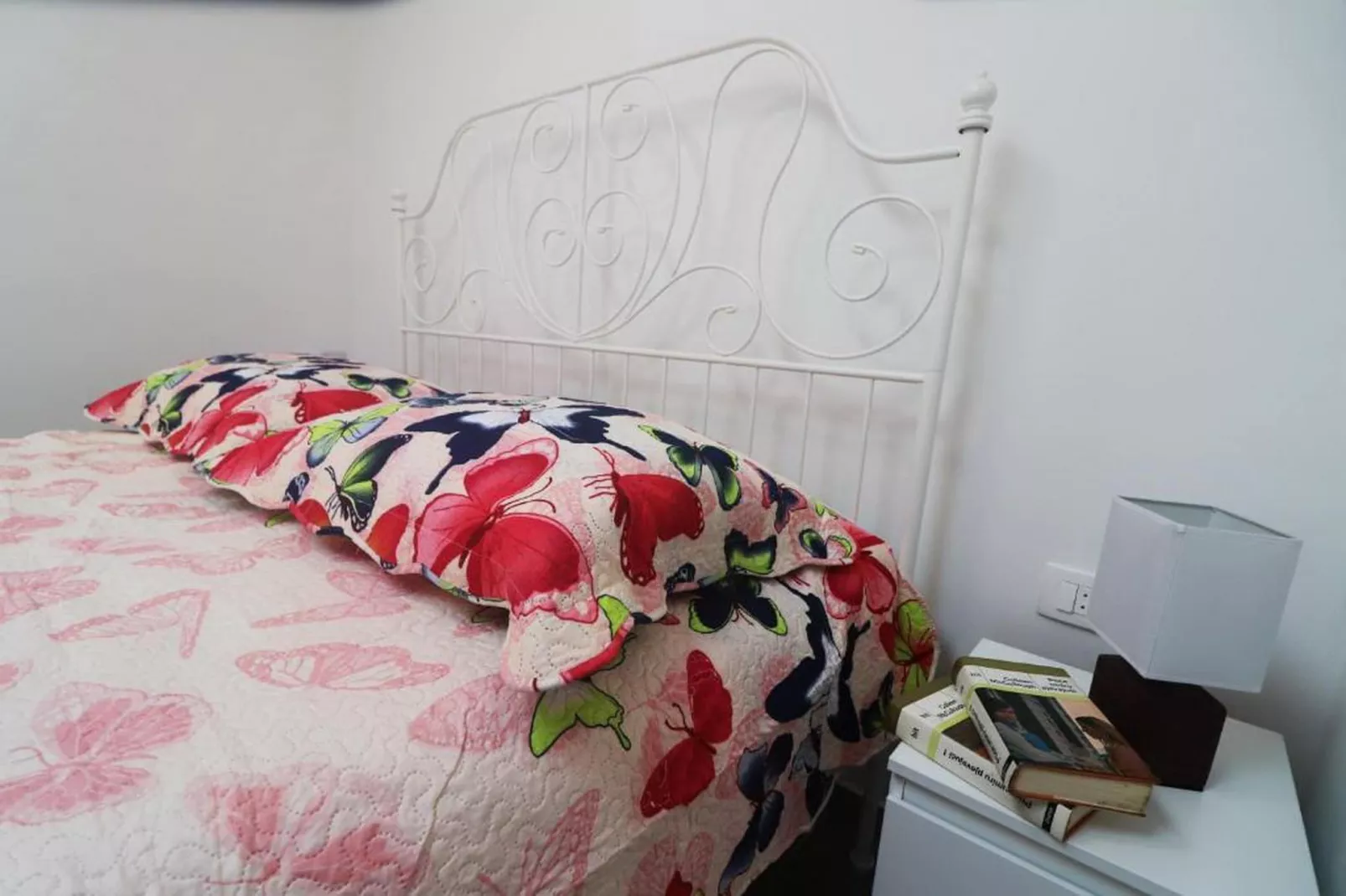 Apartments Clementina Sunrise-Two Bedroom Apartment with Terrace and Sea View (BIG)-Bedroom