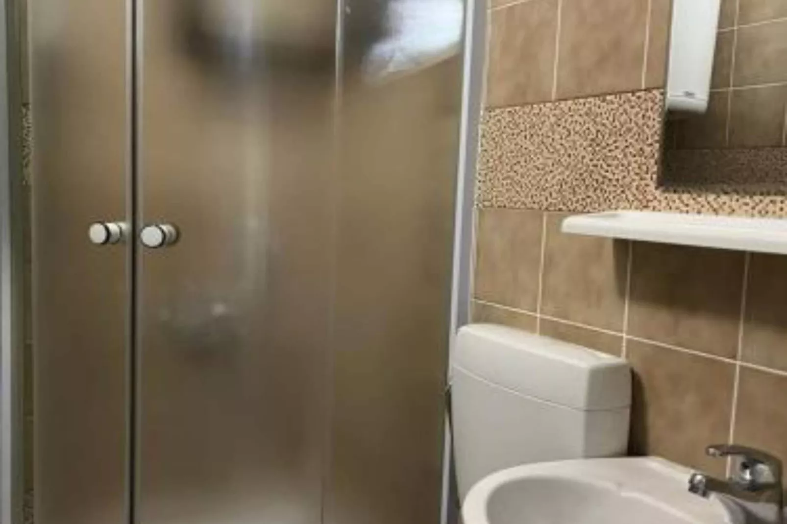 Apartments Natali - One Bedroom Apartment with Balcony (APP3)-Badezimmer