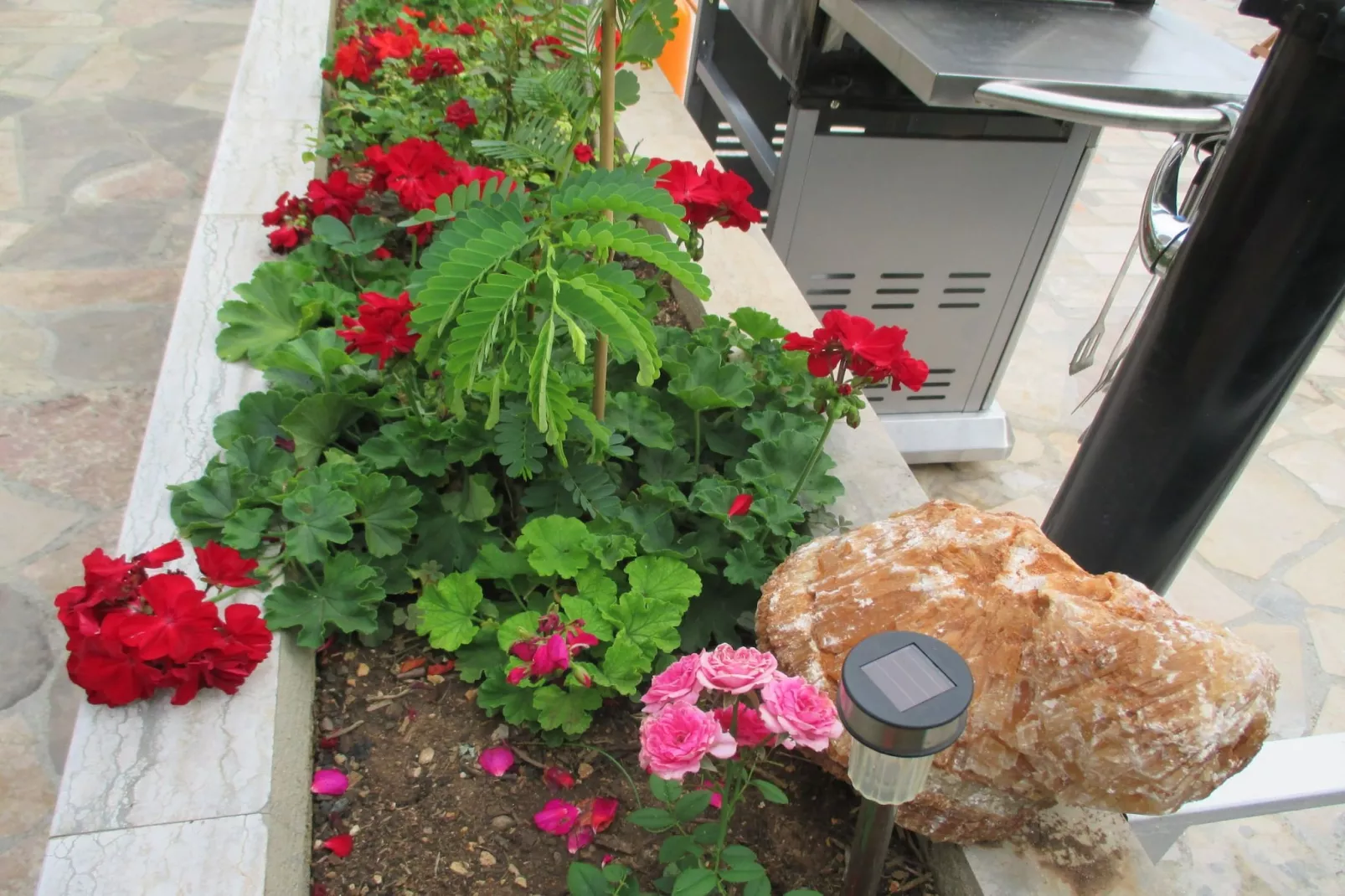 Double Room with Balcony 1 - Room 9-Im Freien