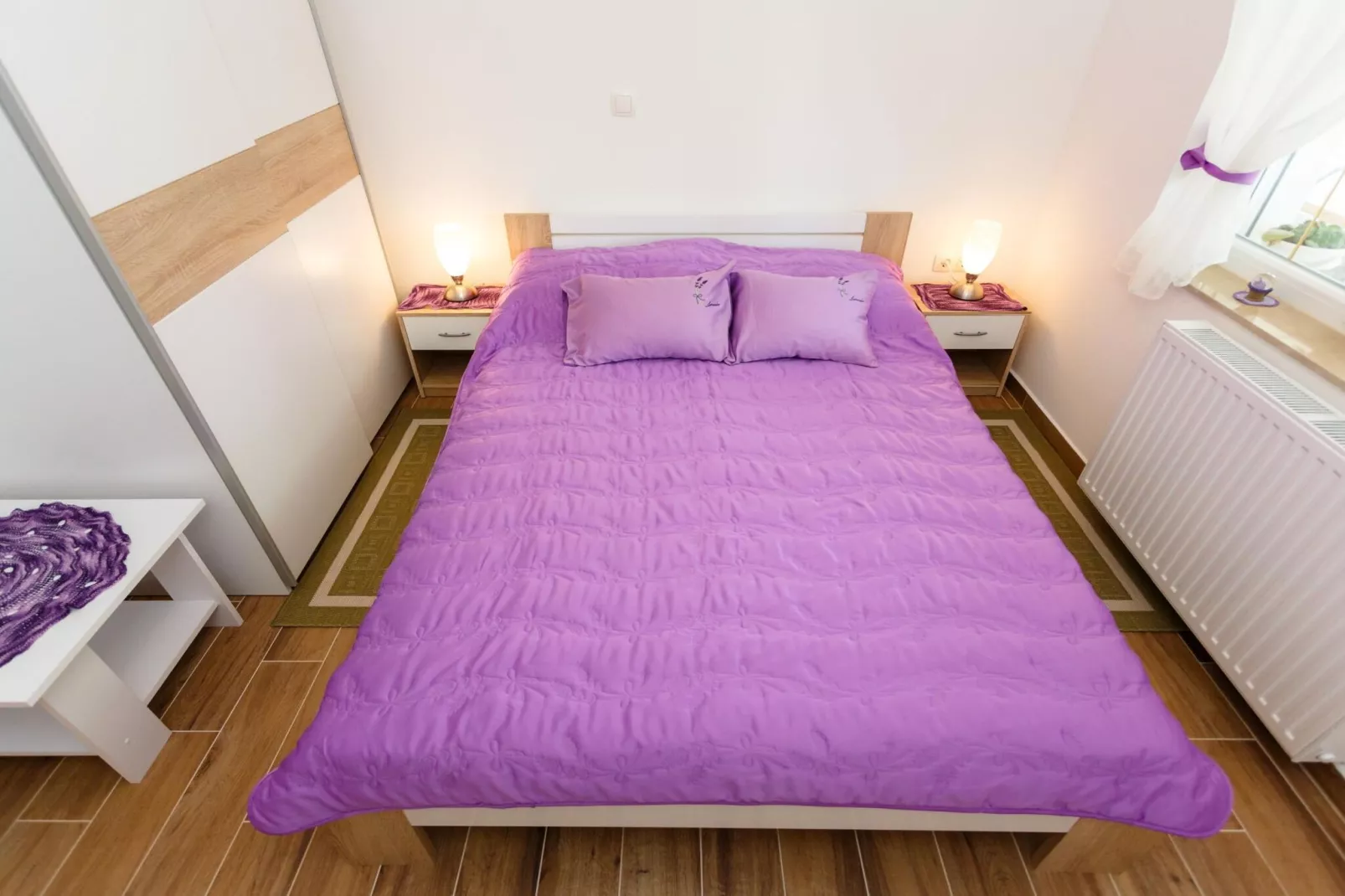 Cozy and Trendy Apartments Krk - Two Bedroom Apartment with Terrace-Schlafzimmer