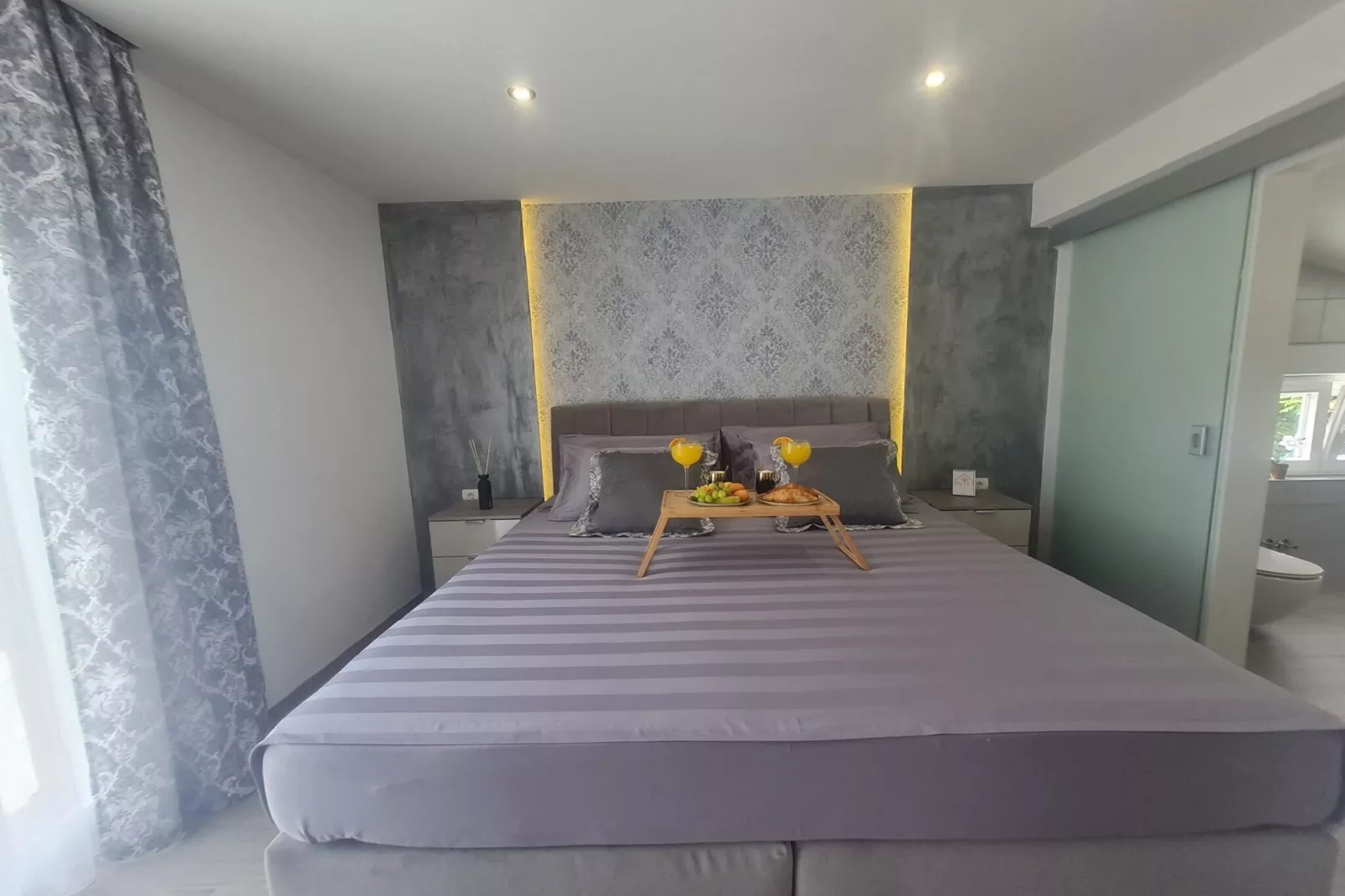 Four - Bedroom Villa-Bedroom