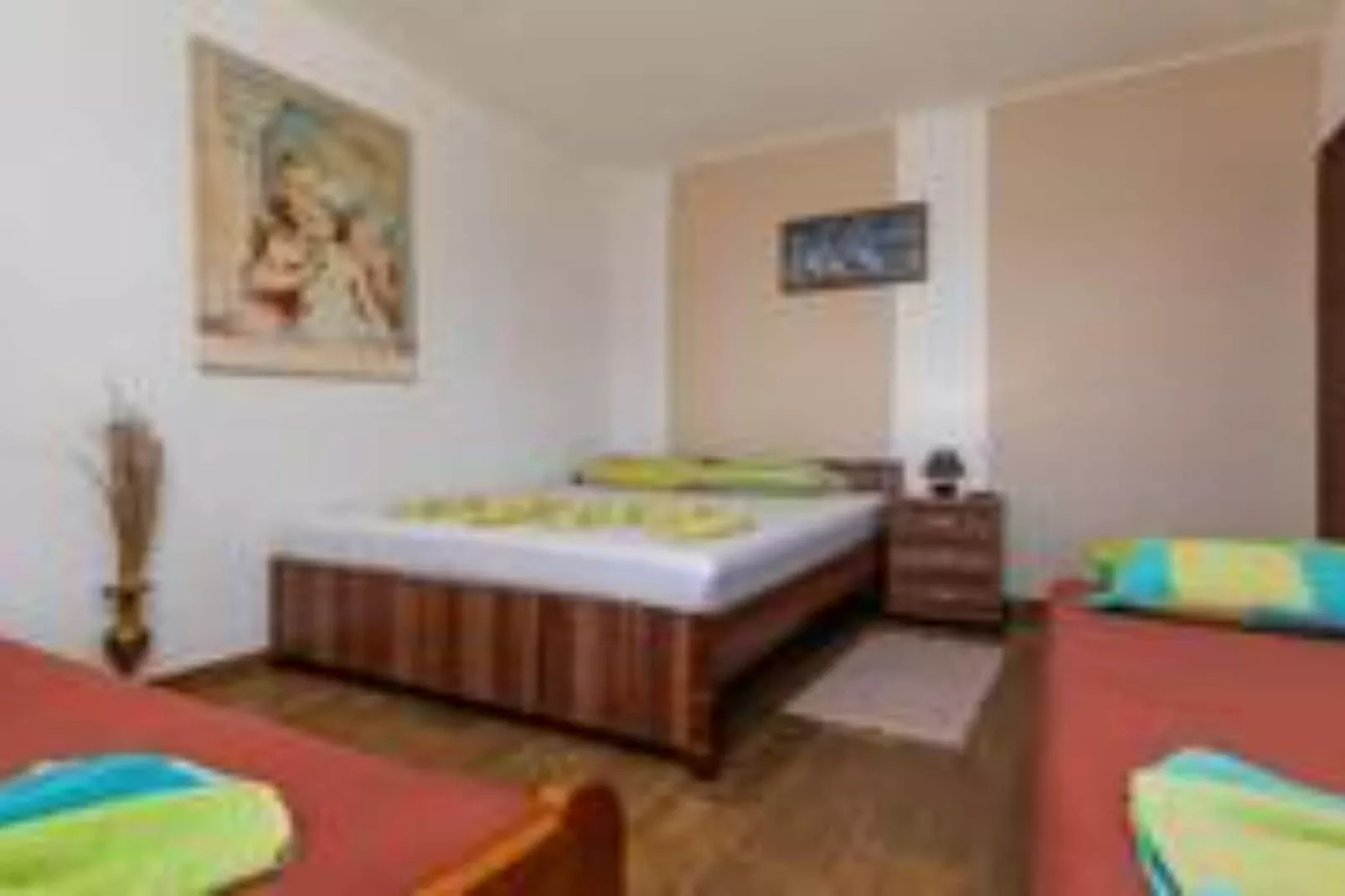 One-Bedroom Apartment (A3+1)-Schlafzimmer