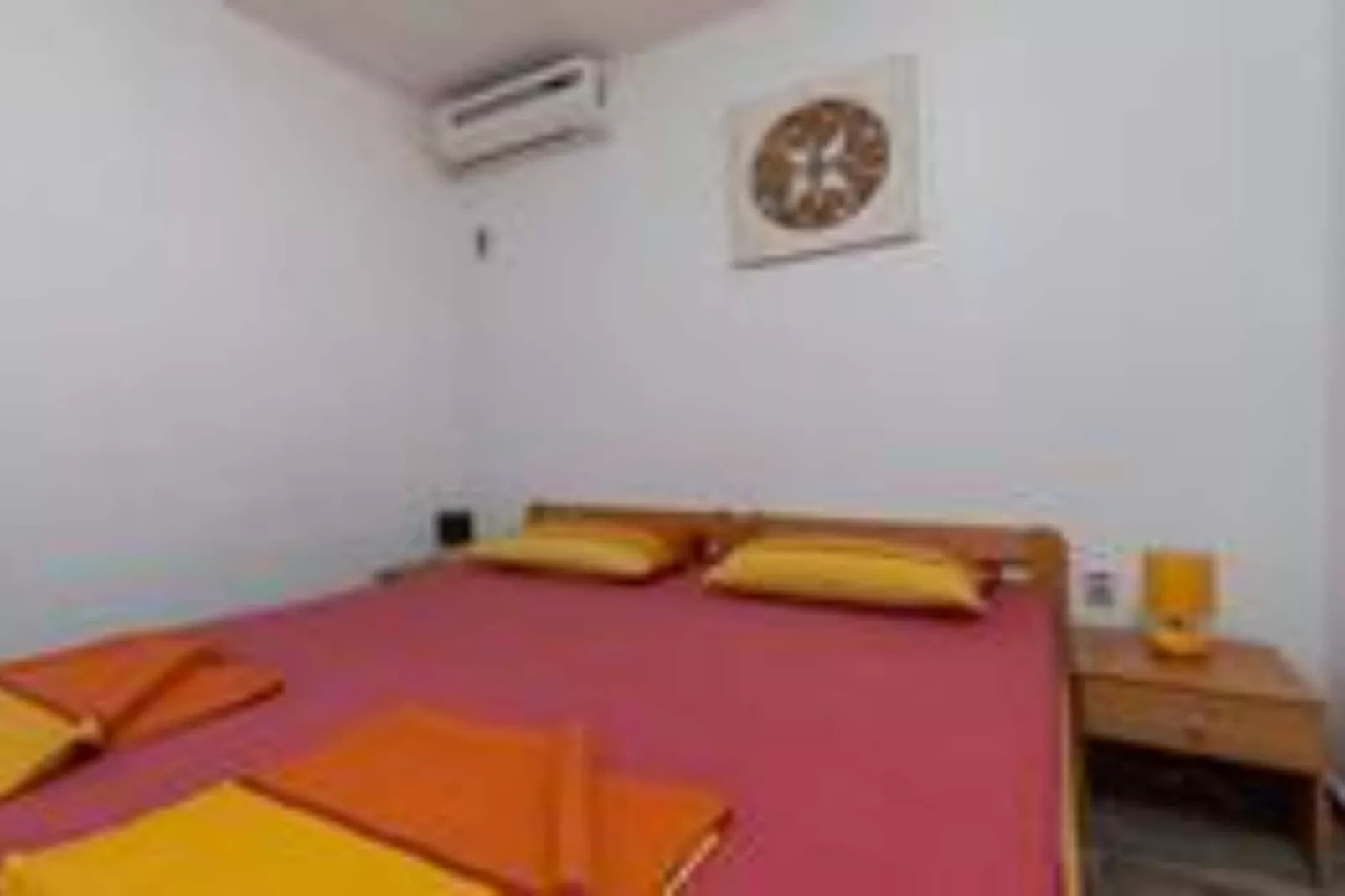 Two-Bedroom Apartment (A5)-Schlafzimmer