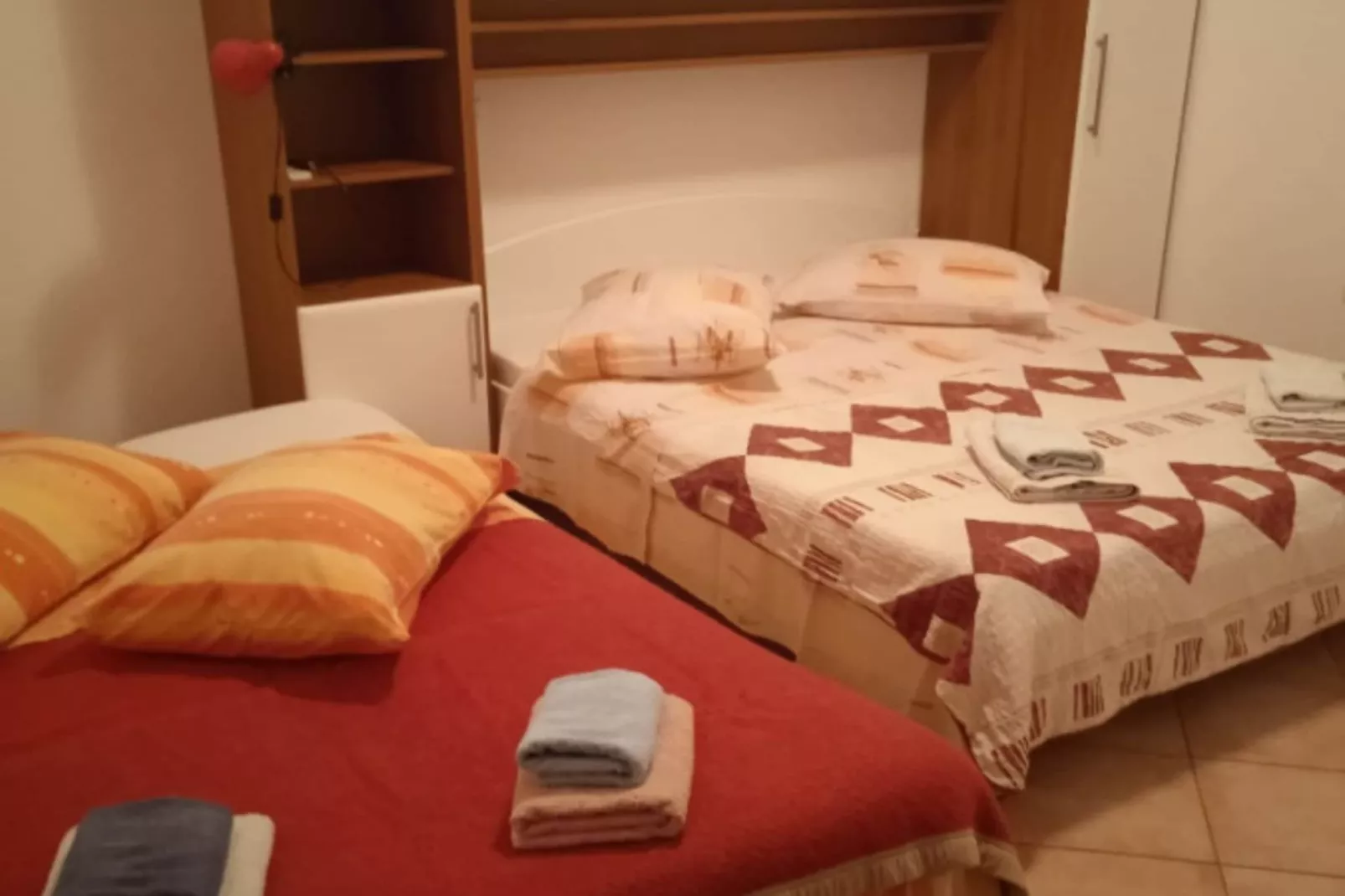 Apartment Daisy-Schlafzimmer