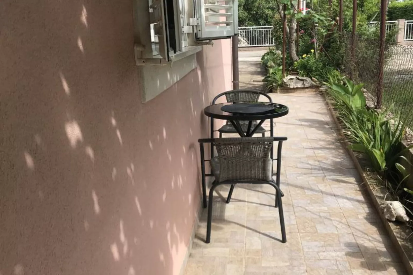 Apartmani Stefanija - Studio With Garden View-Im Freien