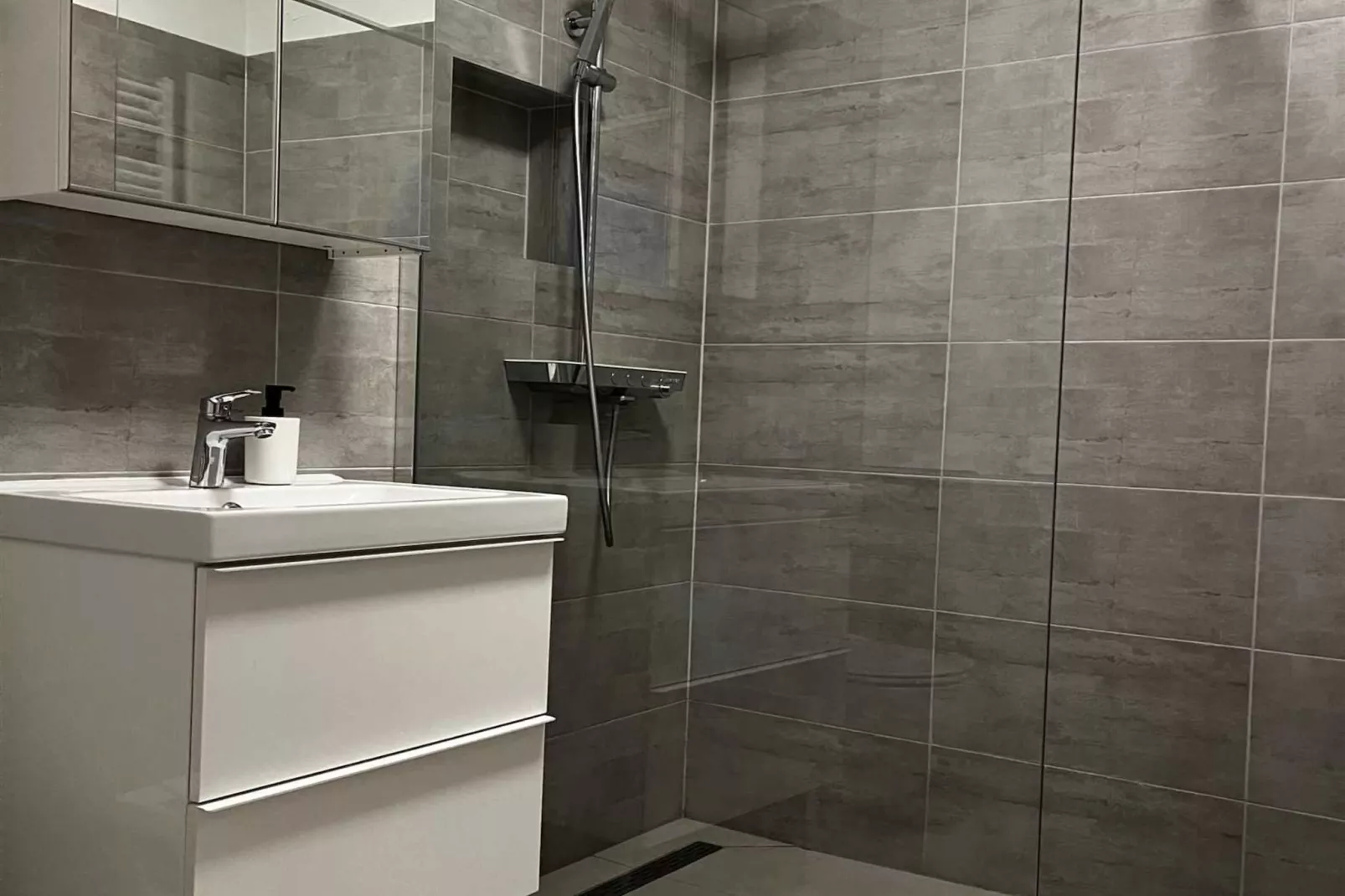 Zagreb Center Apartments - One Bedroom Apartment-Salle de bain