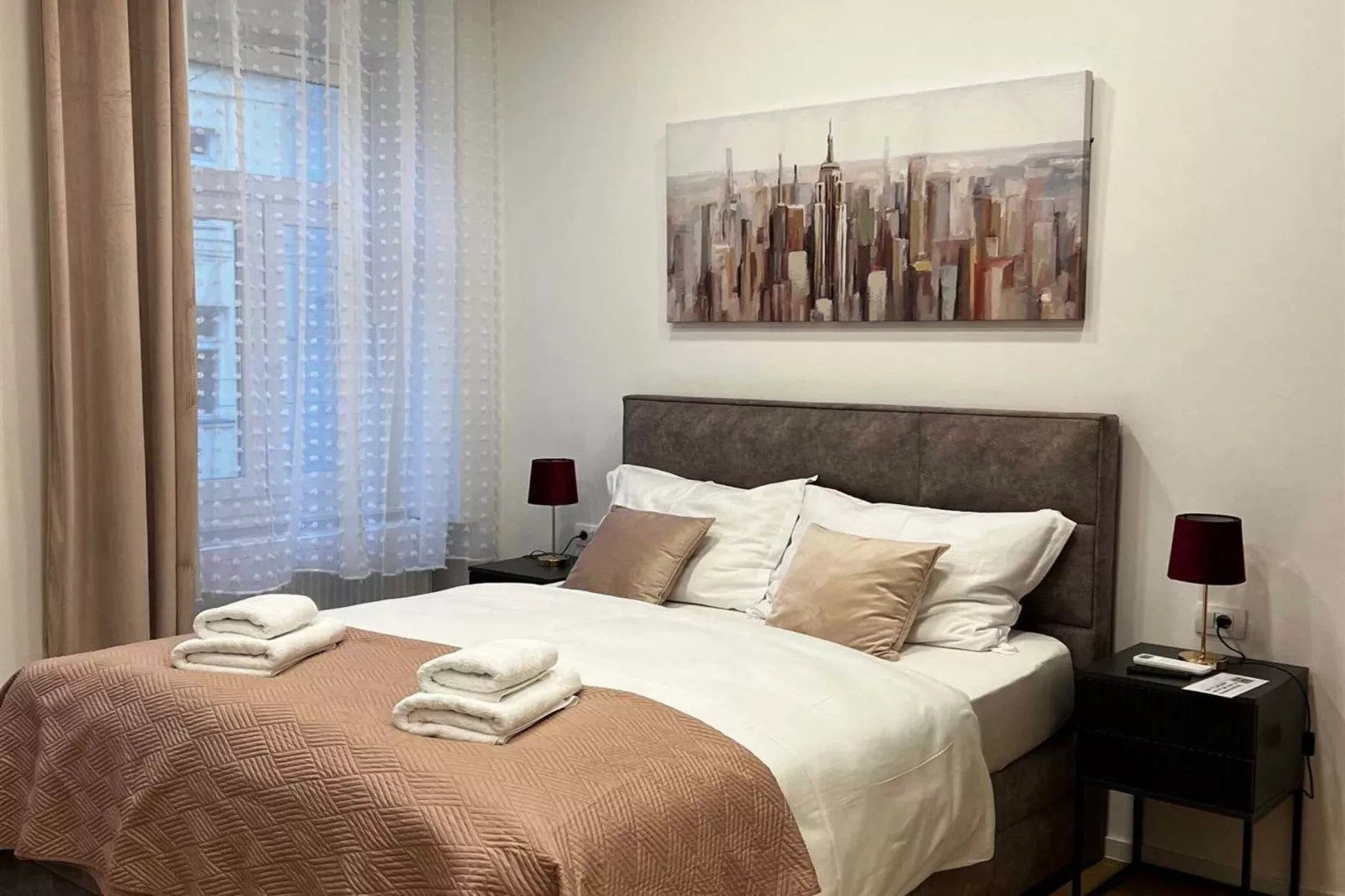 Zagreb Center Apartments - Downtown Apartment - Studio Apartment ( Studio 2)-Bedroom