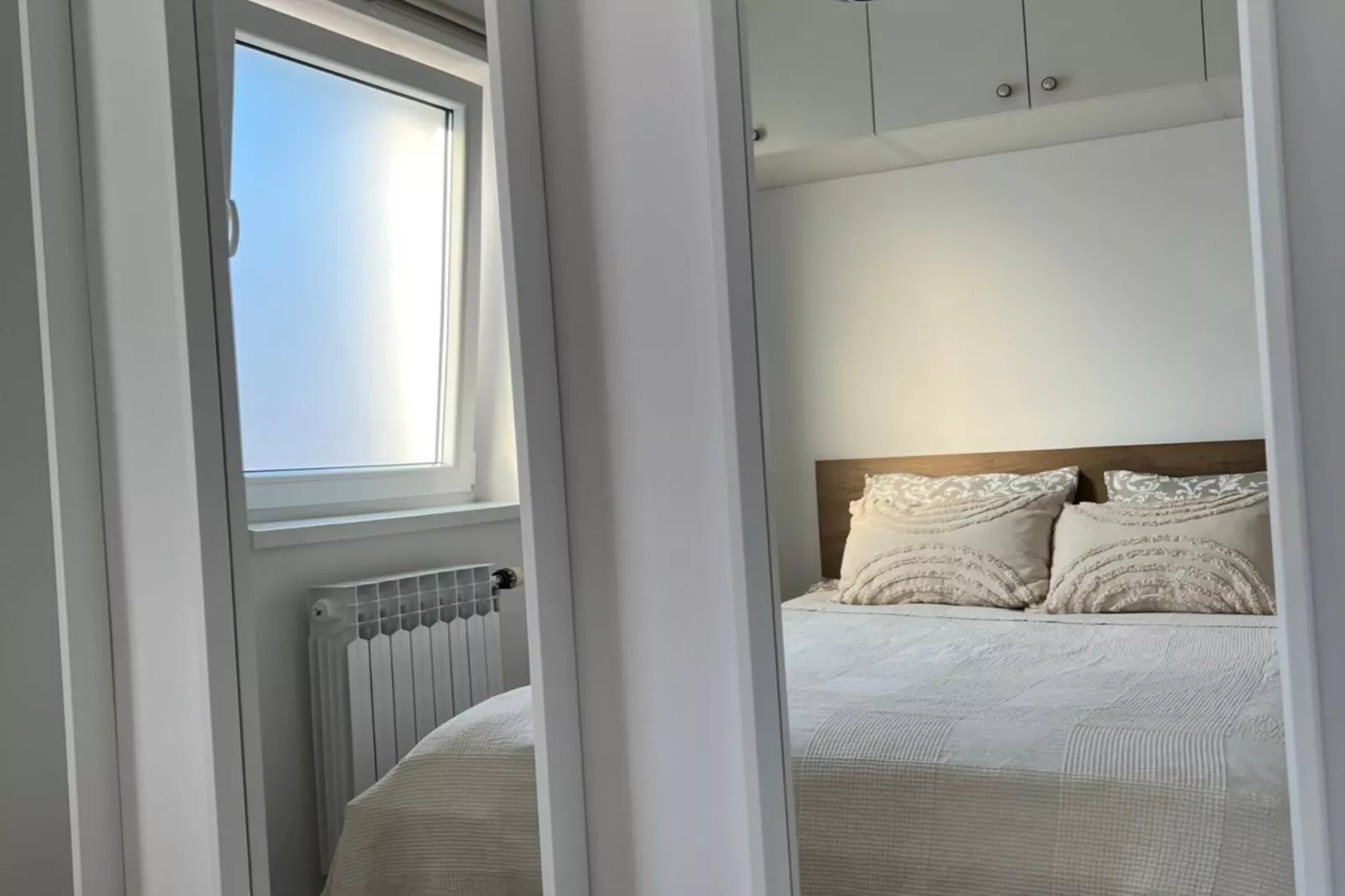 Urban Luxury Apartment Zagreb  One  Bedroom Apartment-Chambre