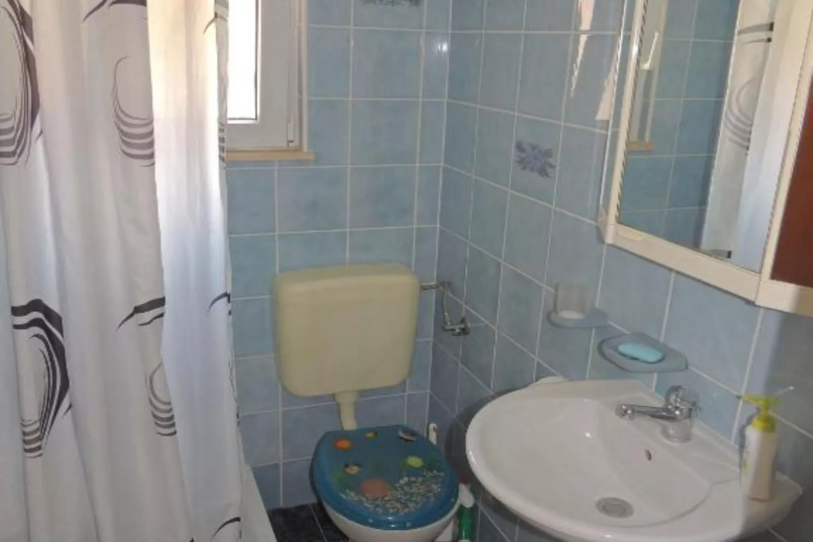 One Bedroom Apartment (A2)-Badezimmer