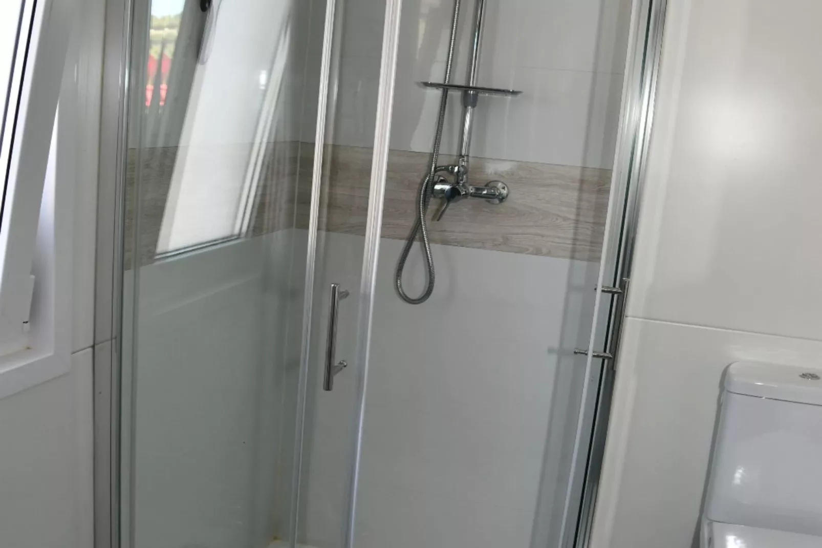 Mobile Home With Terrace And Sea View (Allegro)-Bathroom