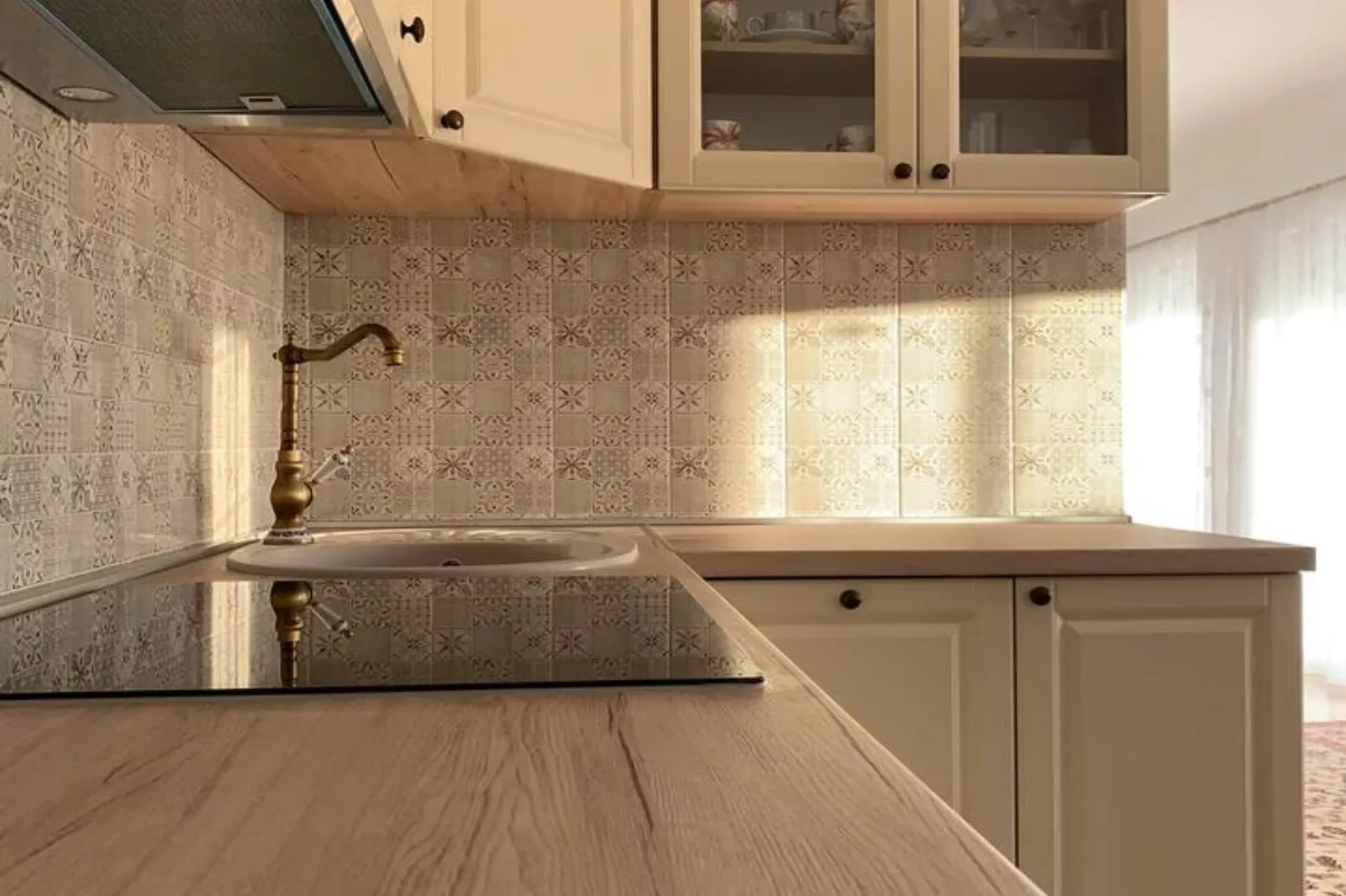 Apartment Bordoa de Macura with Bay View-Küche