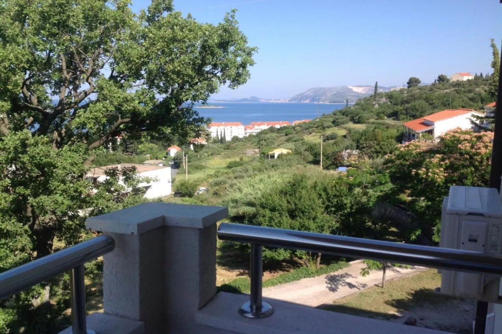 Apartment Biserka-Im Freien