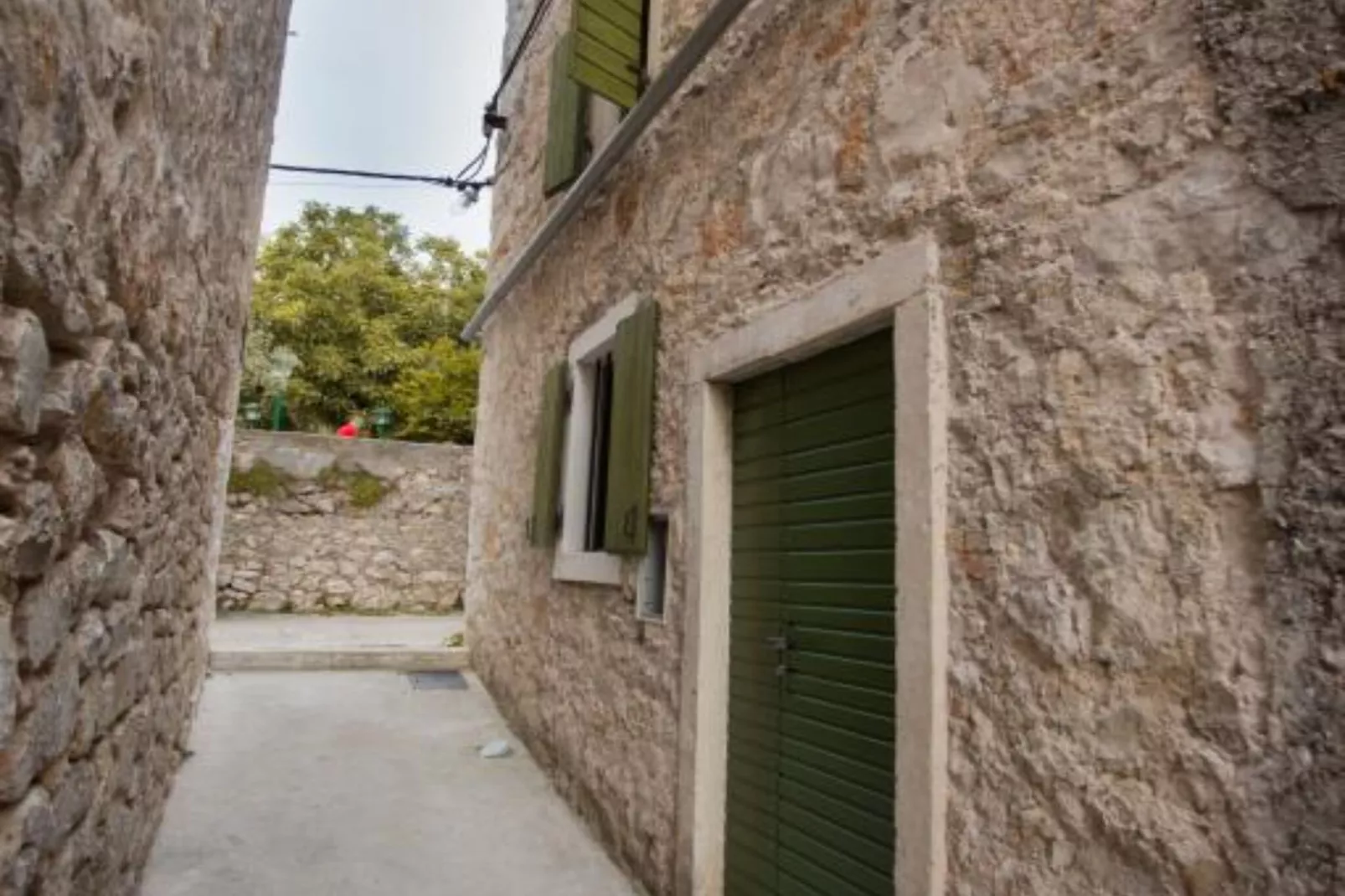 Apartments Stone House Murter - Two Bedroom Apartment with Terrace