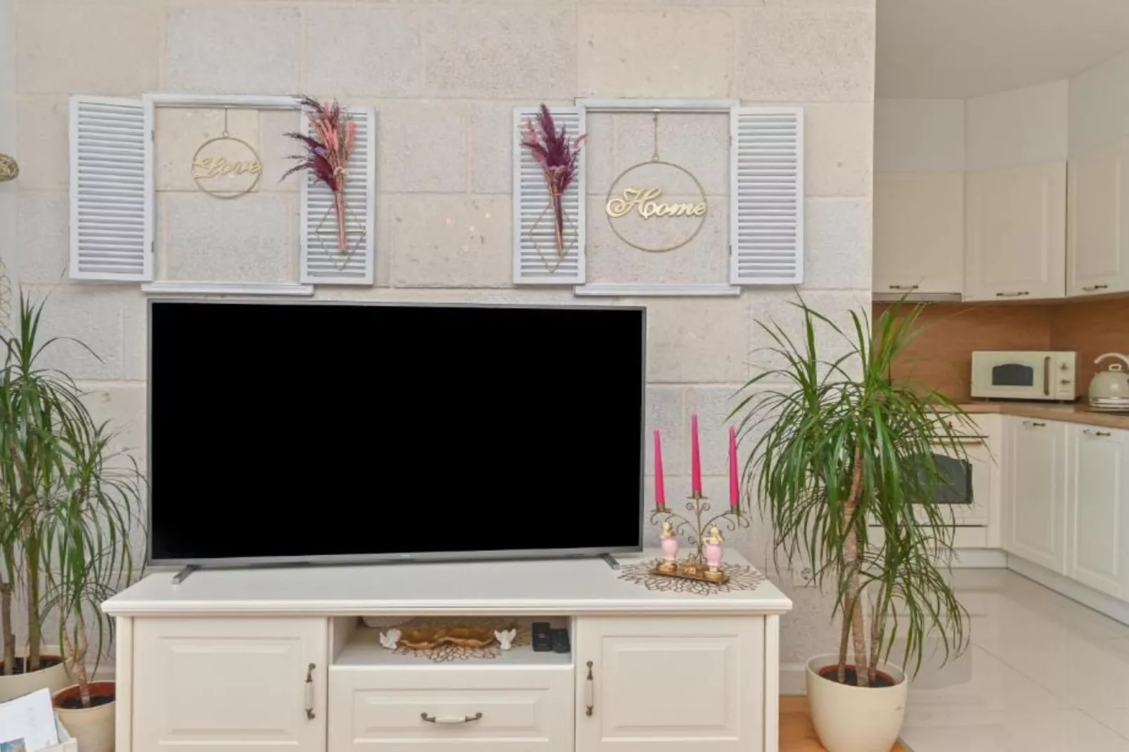 Apartment Hani 2 - Two Bedroom Apartment With Balcony And Sea View-Salon