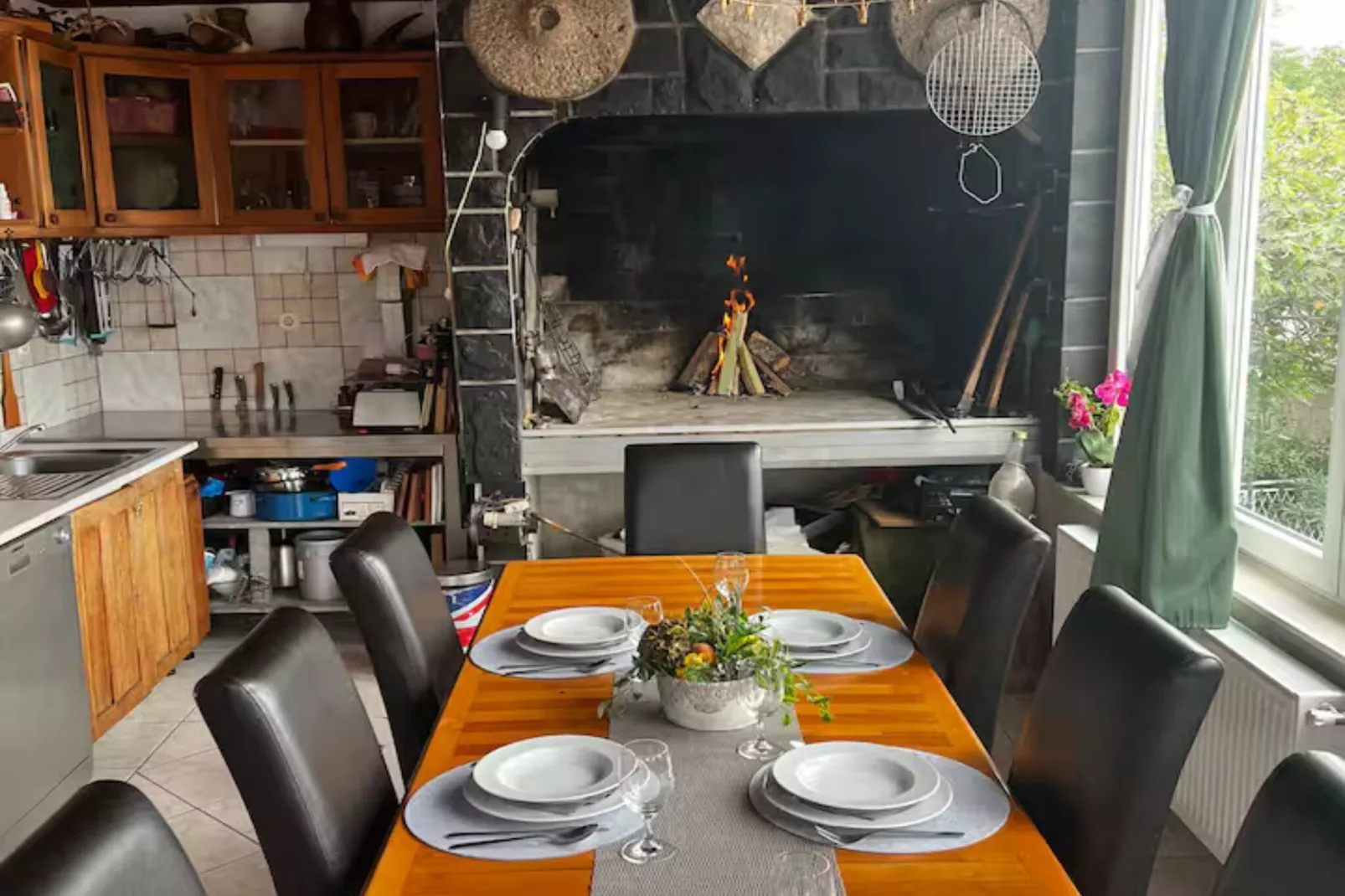 House Burić - Two Bedroom House-Esszimmer