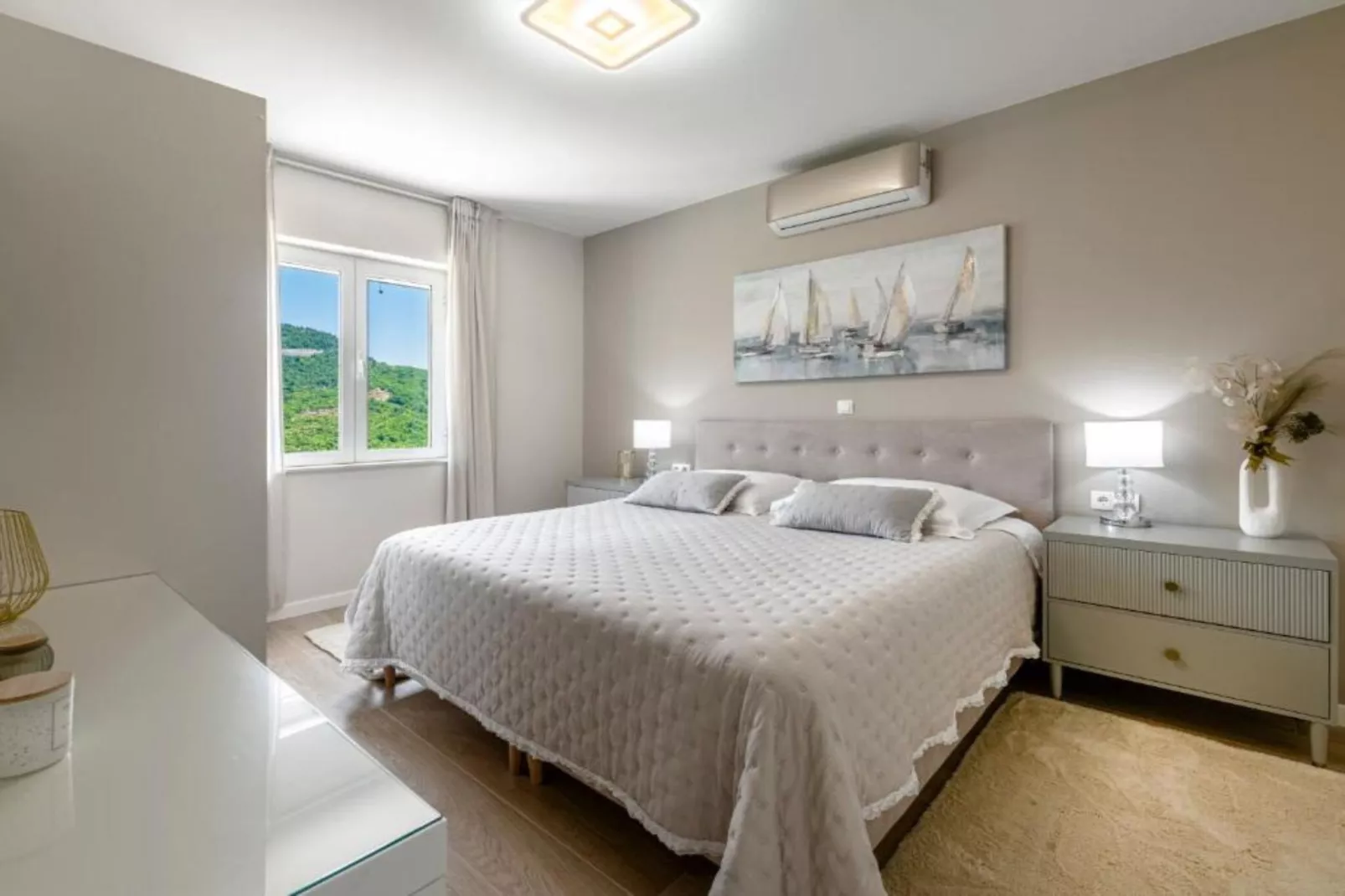 Villa Eden Dubrovnik - Six Bedroom Villa-Schlafzimmer