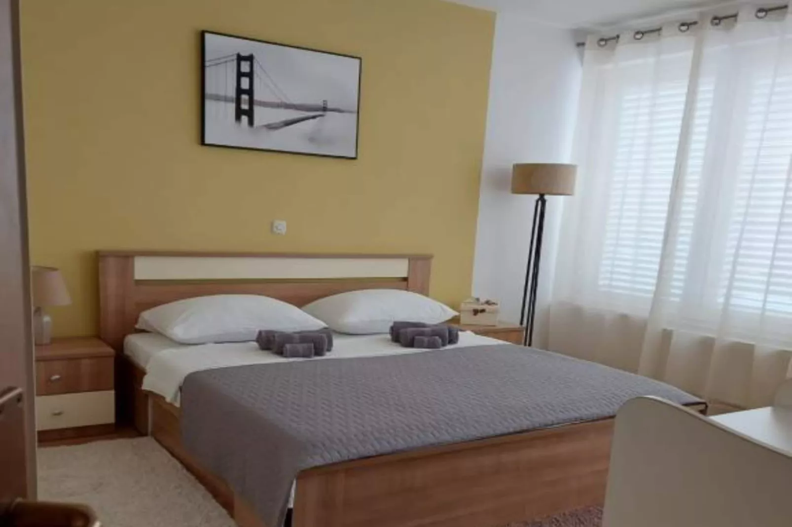 Countryside Villa Tajo - Four Bedroom Holiday Home  with Swimming Pool-Schlafzimmer