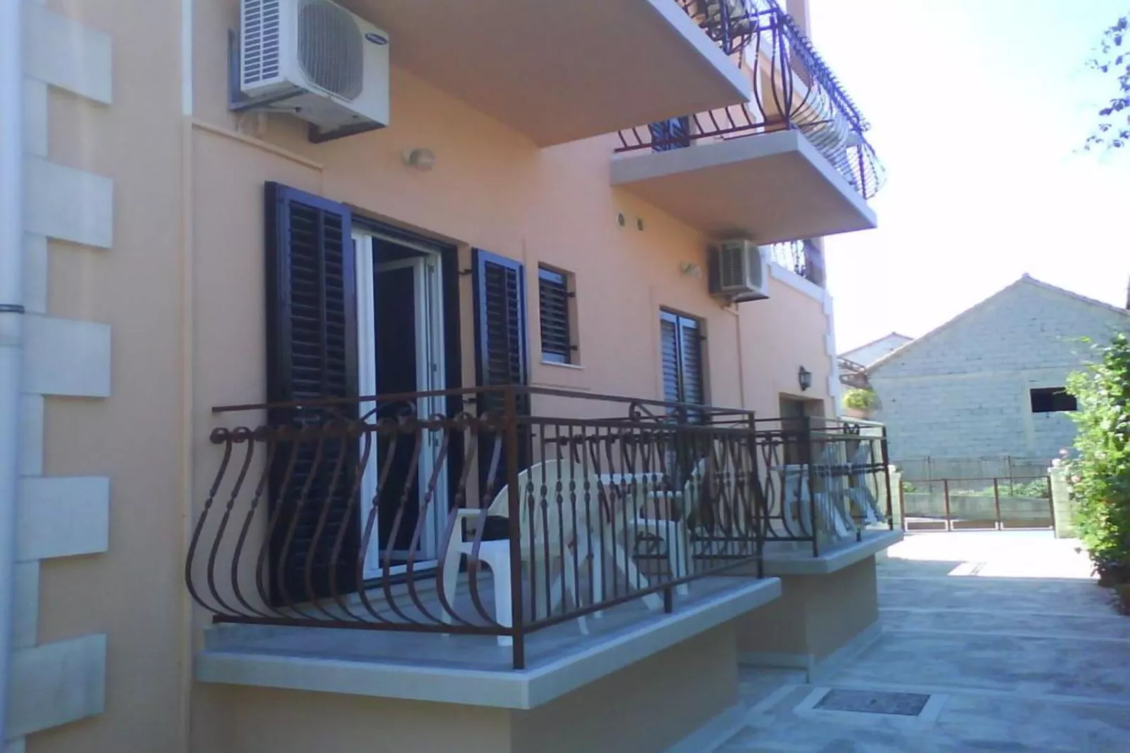 Rooms Tatjana -  Double Room (2)-Terrace balcony