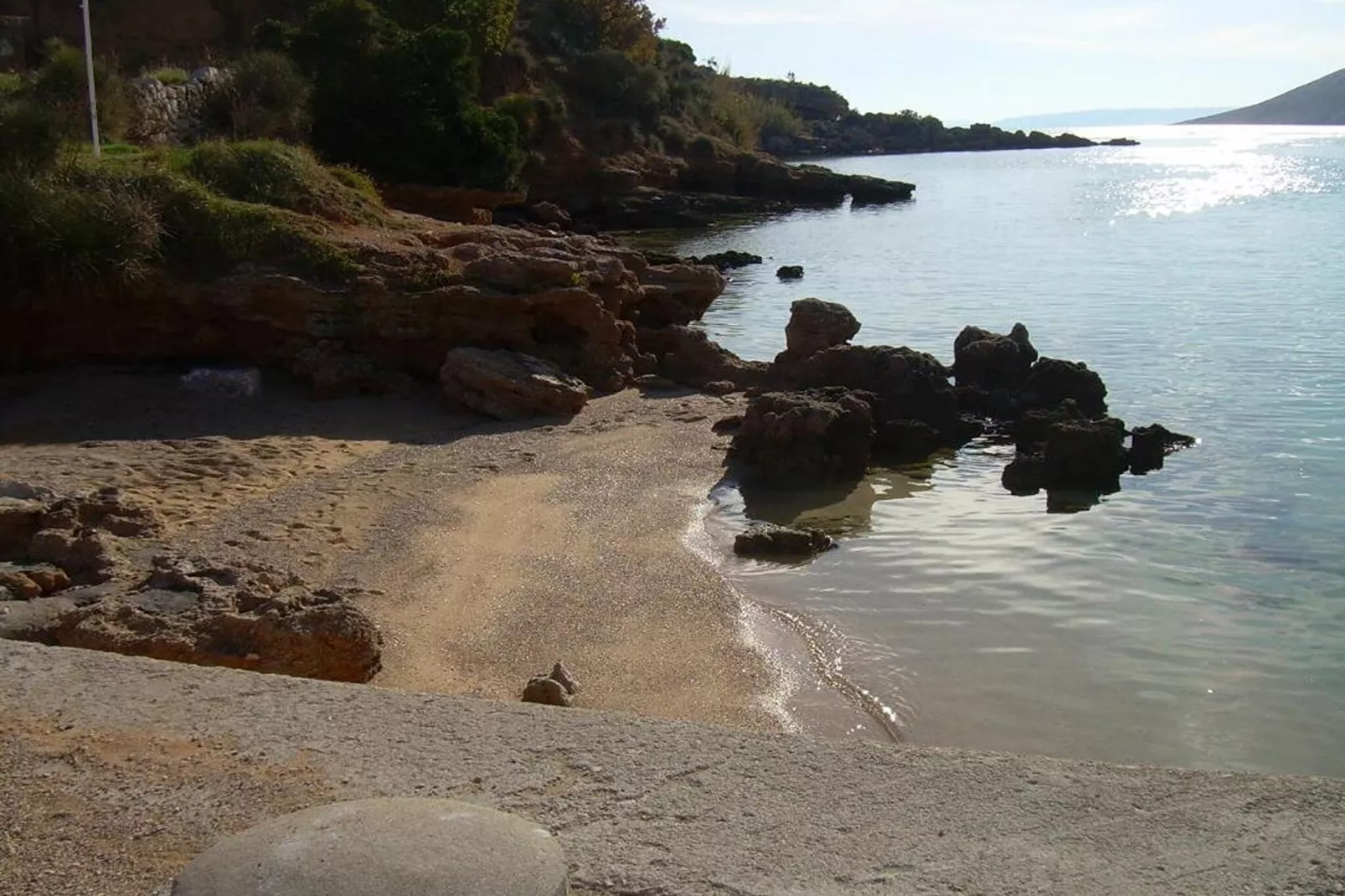 Rab Diving Mirko - One Bedroom Apartment with Sea View (4) - Outdoor