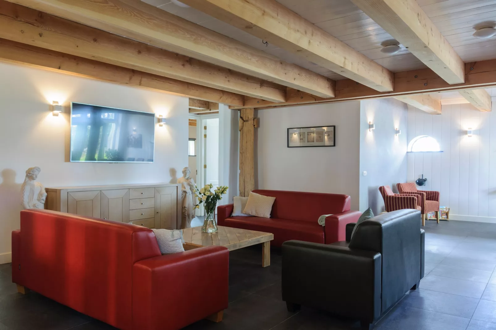 Groepsaccomodatie - Balkenhoeve-Living room