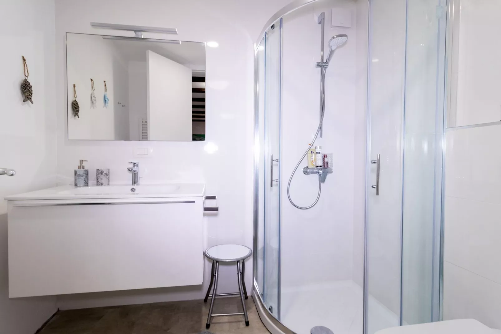 Piran Downtown Chic and Cozy Apartments - Comfort One Bedroom Apartment (owner 2.P)-Badezimmer