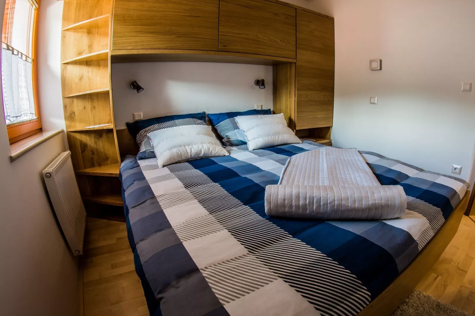 Riverside Pines Luce Apartments with Balcony - Two Bedroom Apartment with Balcony (owner 4+2)-Schlafzimmer