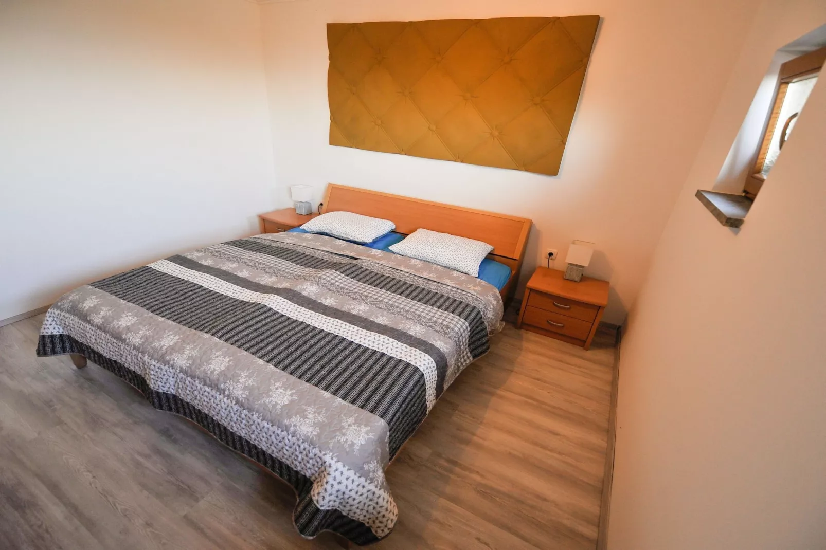 Relax and Rustic Apartments with Terrace - Standard One Bedroom Apartment with Terrace (owner Marjana)-Bedroom
