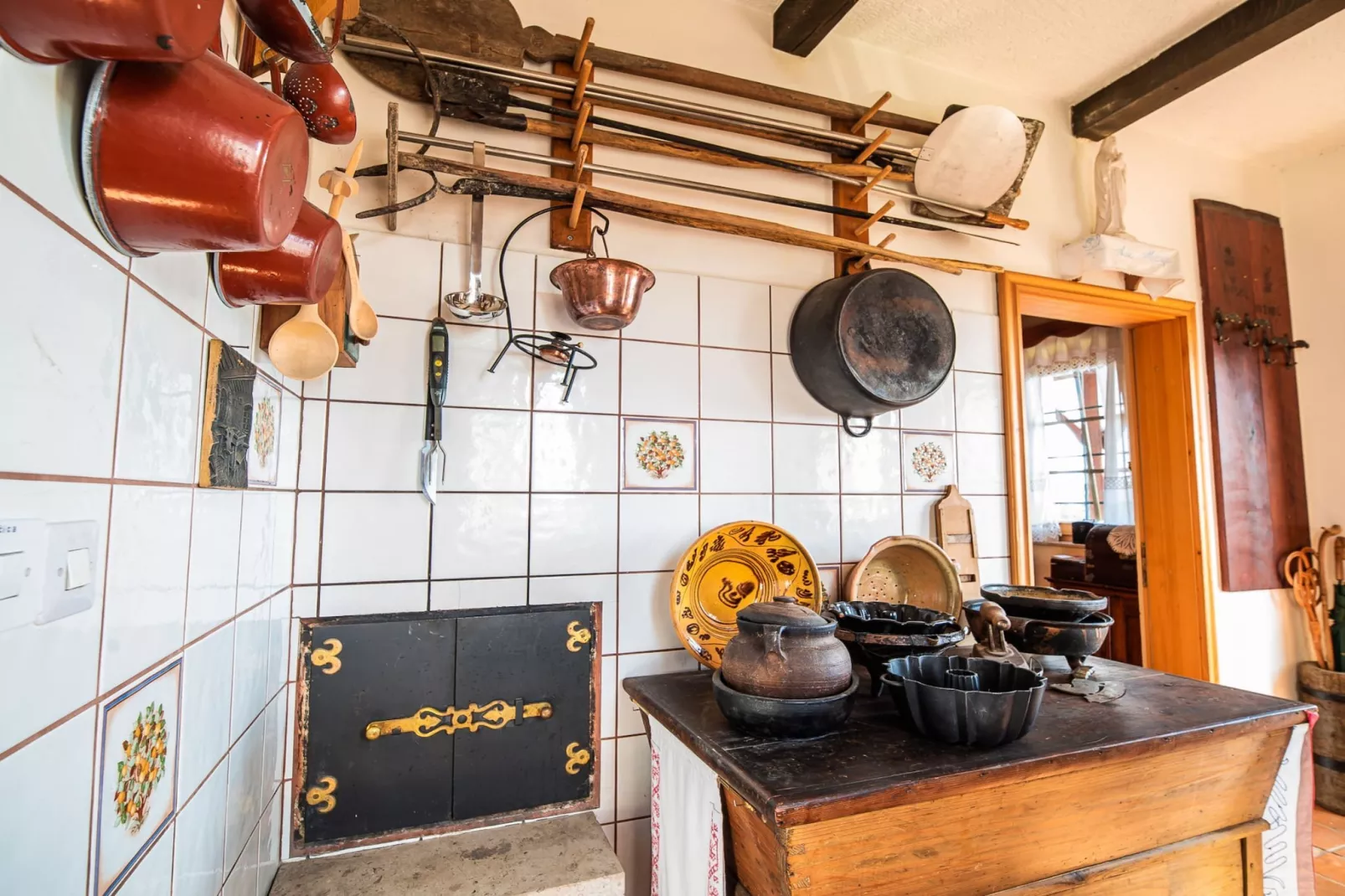 Cozy Countryside Retreat Villa with Hot-Tub - Two Bedroom Villa with Hot Tub-Kitchen