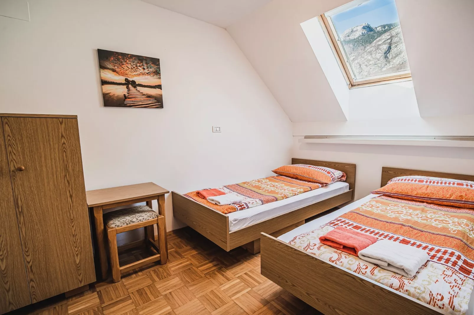 Bovec Picturesque Mountain Vista Residences - Two Bedroom Apartment (owner D)-Schlafzimmer