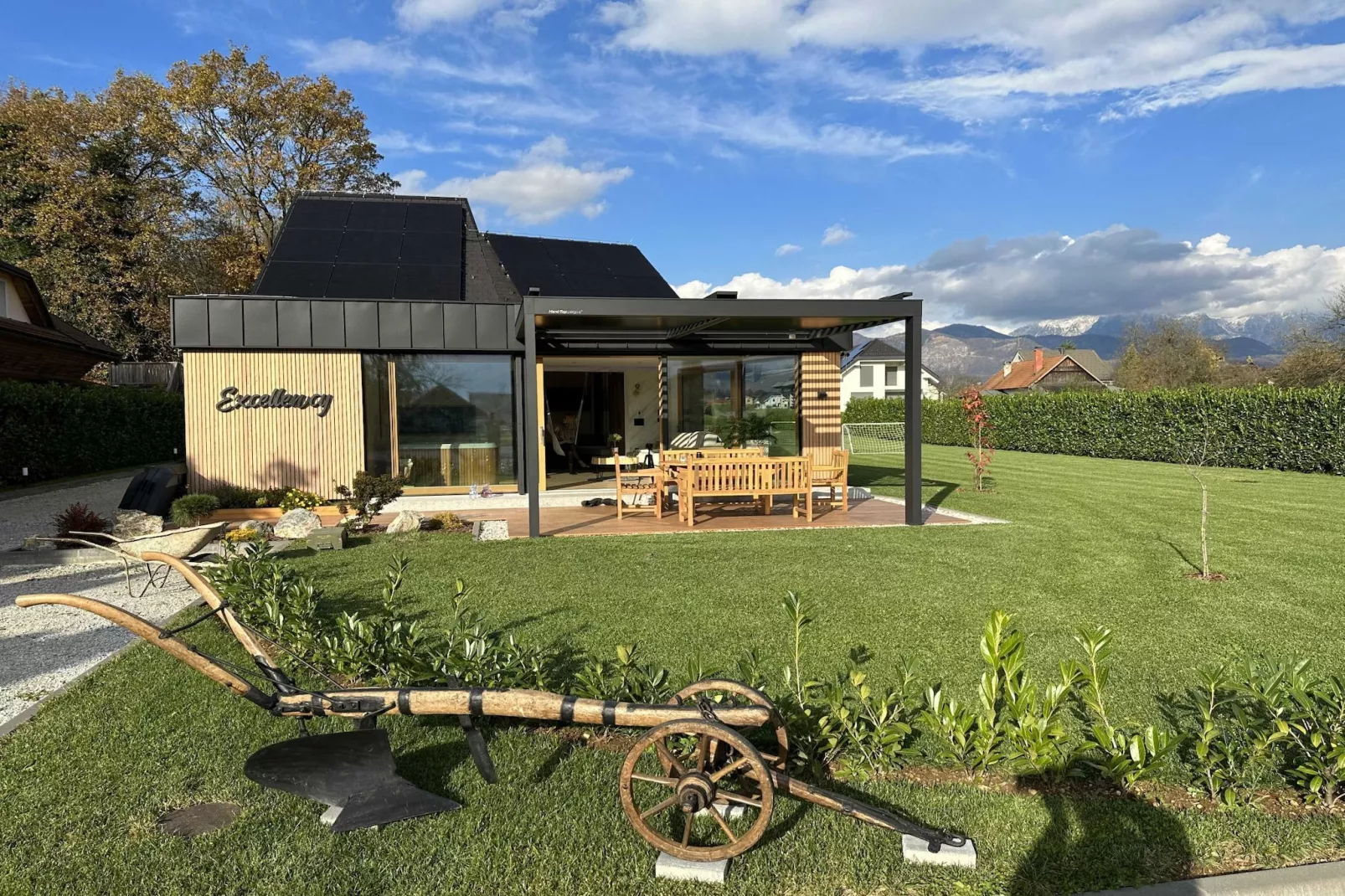 Elegant Warm Bliss Hideaway Escape Lodge - Holiday Home with Hot-Tub and Sauna (owner Excellency)-Extérieur