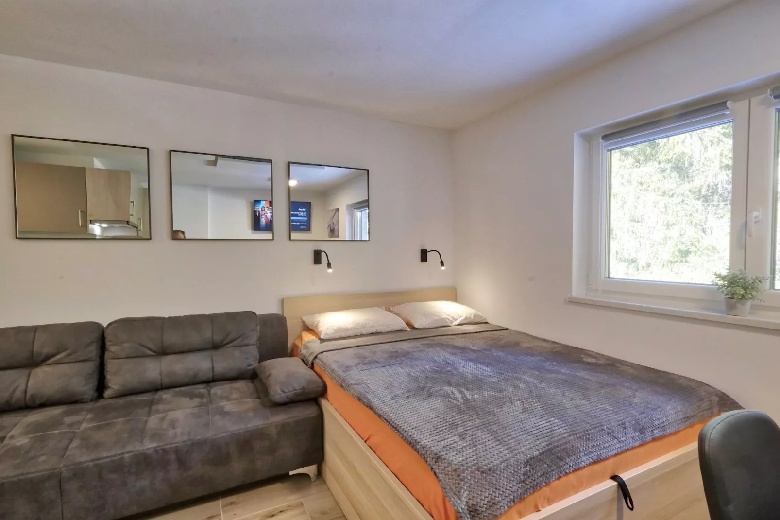 Cozy and Chic Apartment in Kranjska Gora - Studio Apartment-Chambre