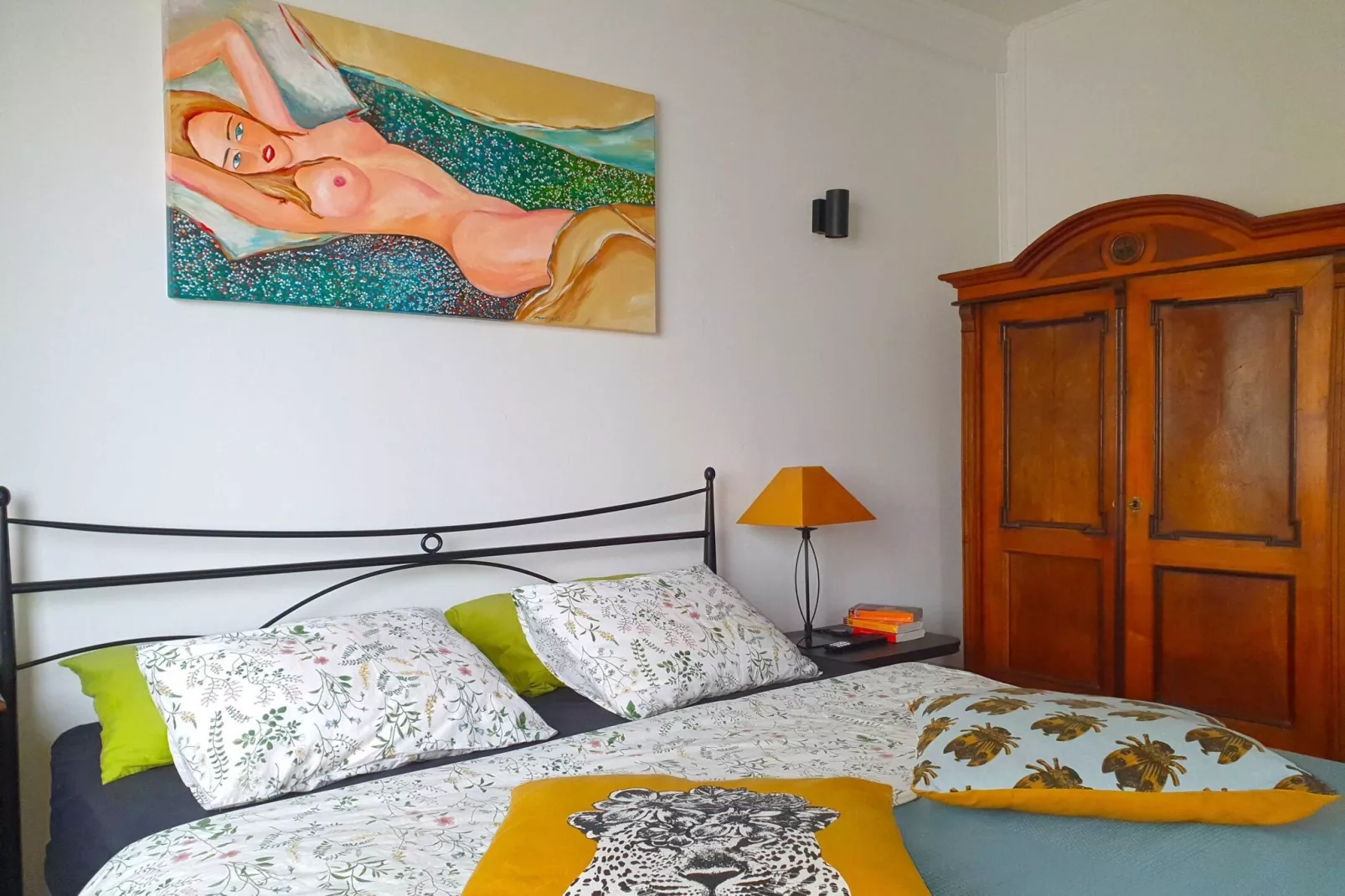 Bright and Sunny Apartment with Terrace - Two Bedroom Apartment with Terrace-Bedroom