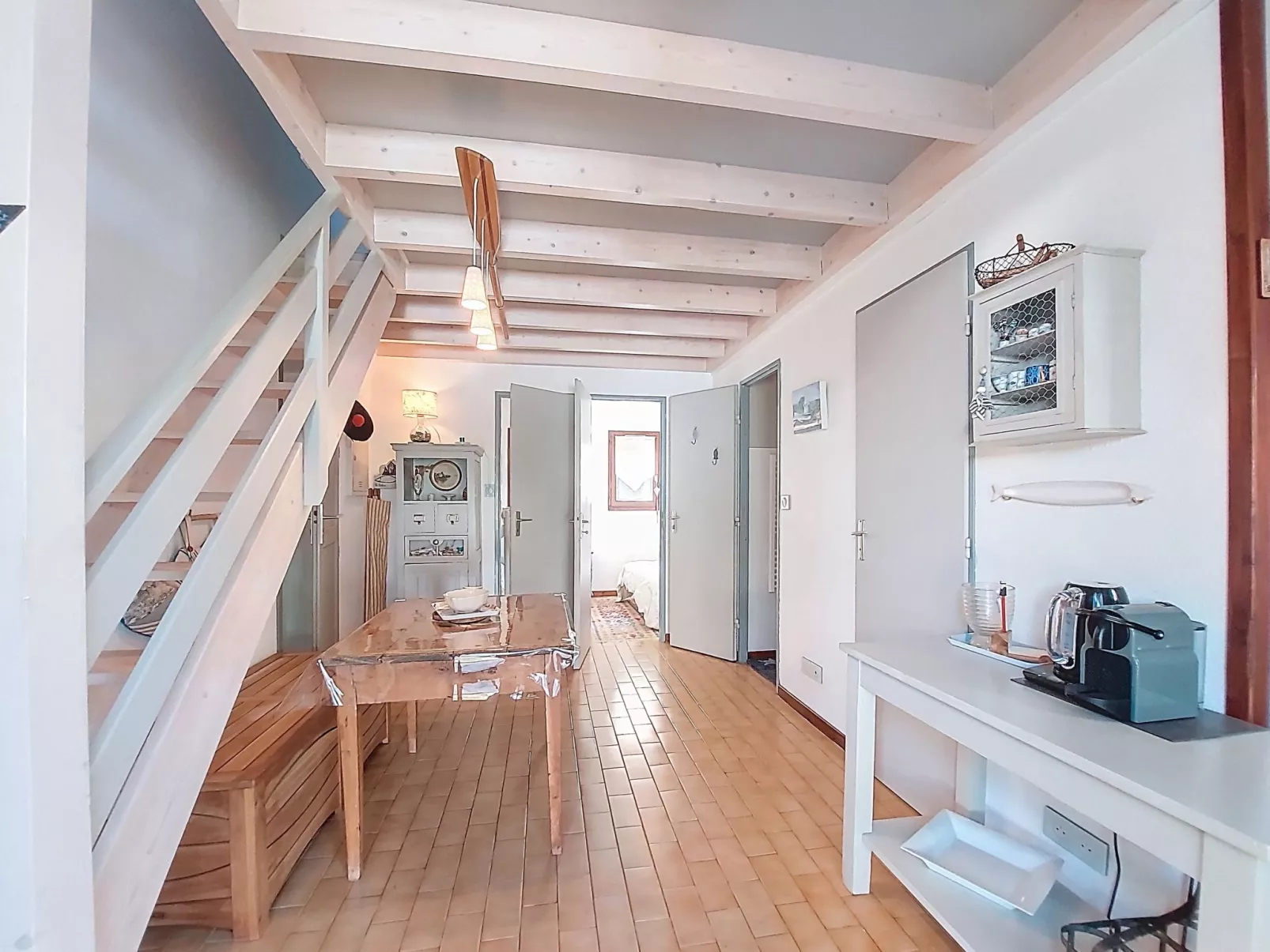 Les Charmilles-Drinnen