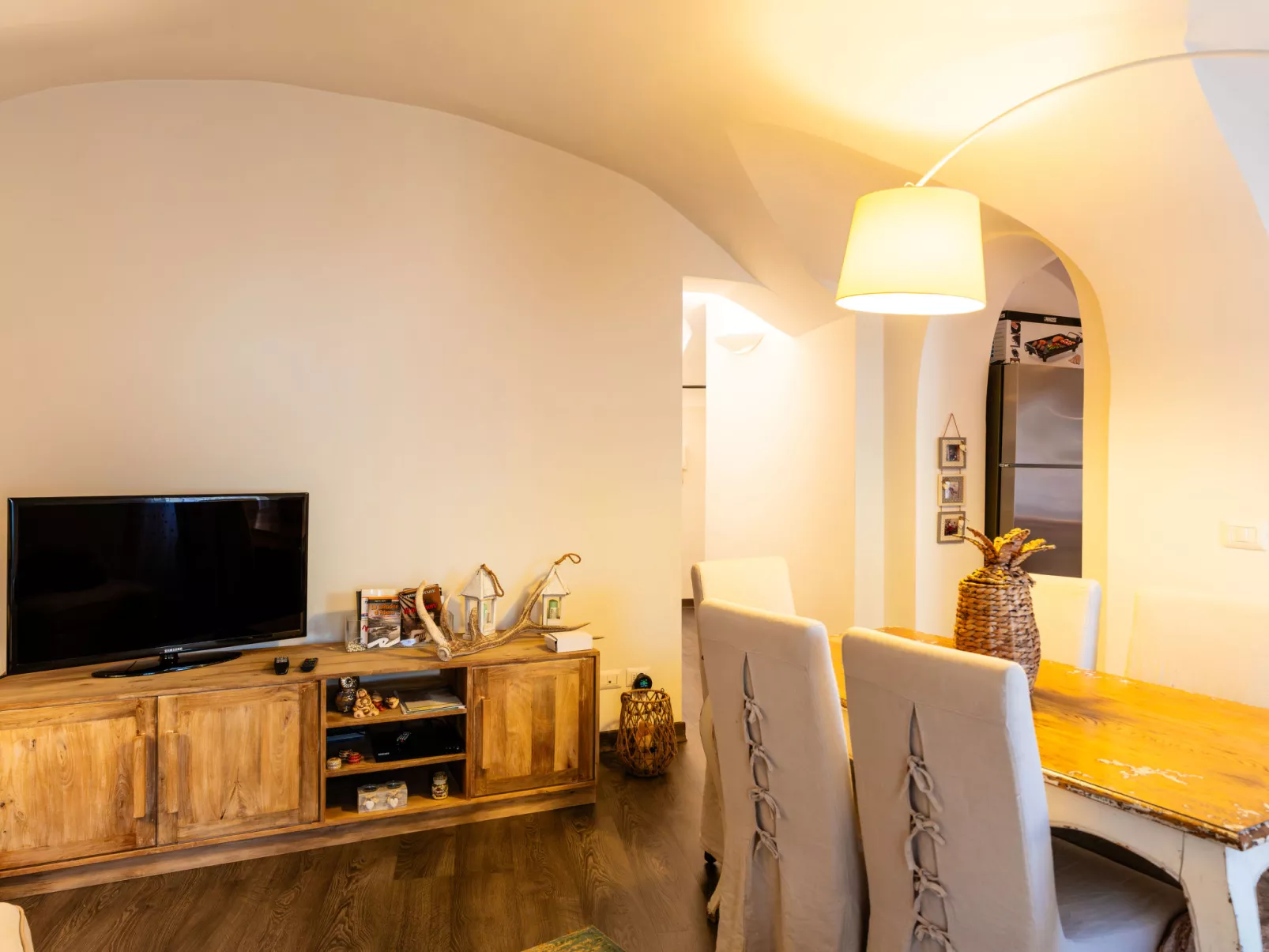 La Petite Maison-Drinnen