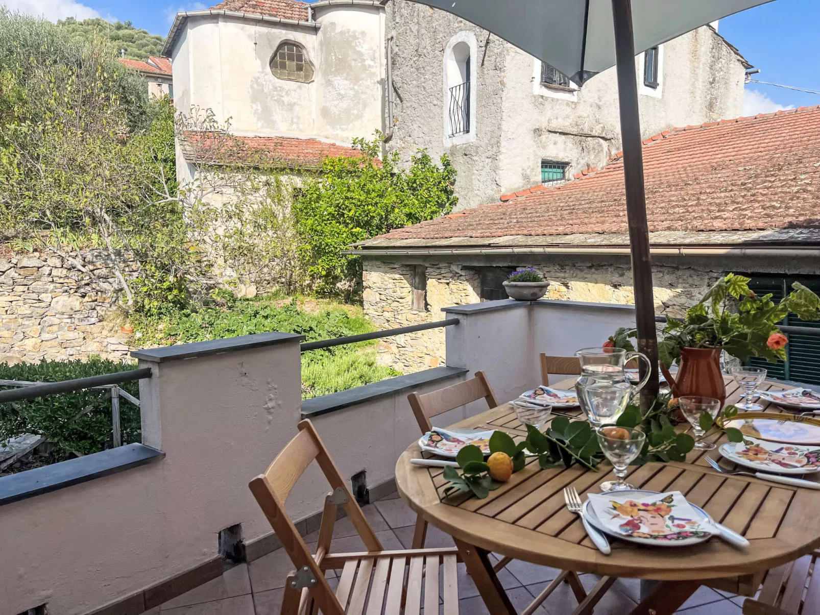 Ca´de scia Biancotta-Draußen