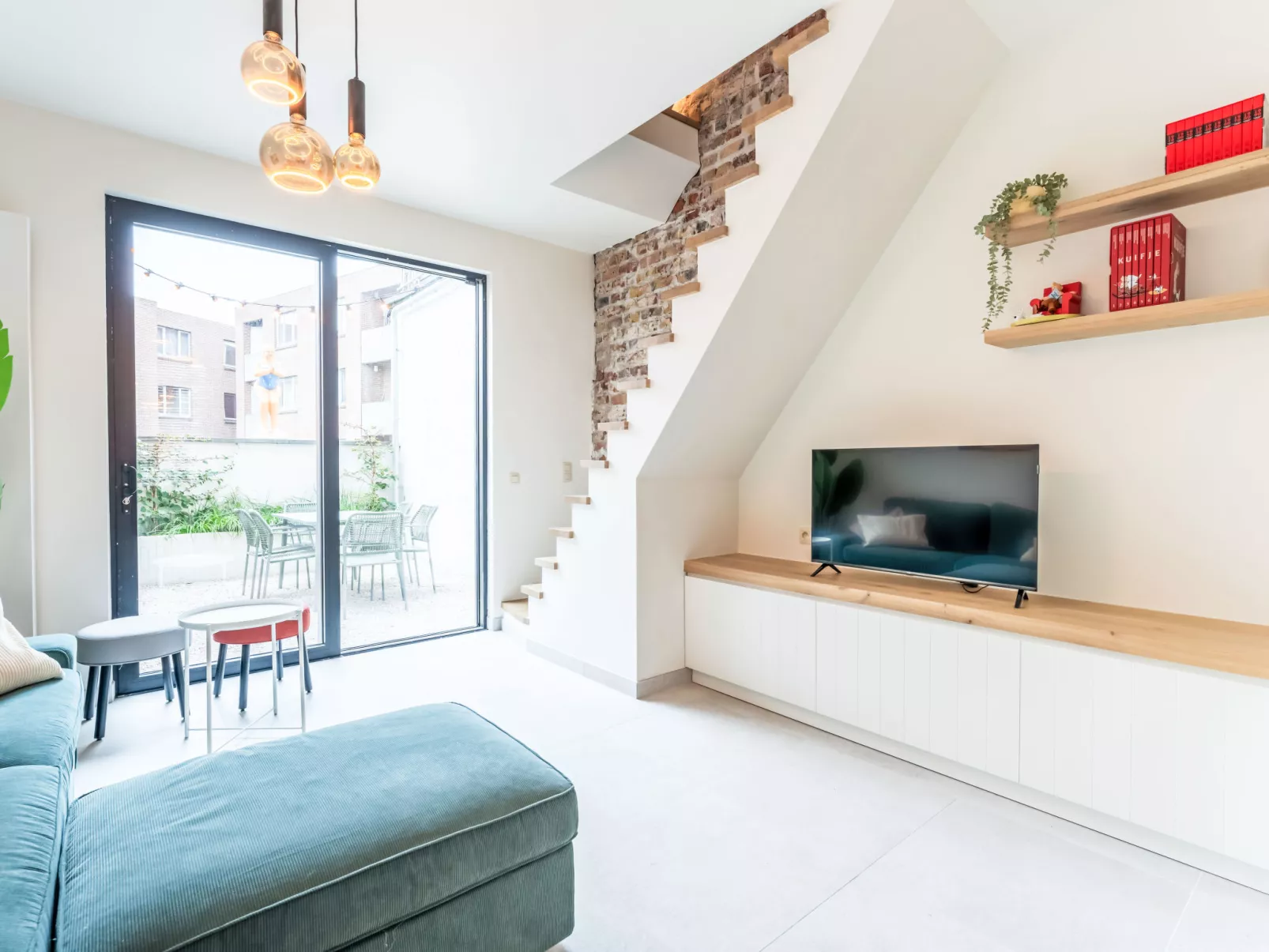 Lili's with terrace-Dedans