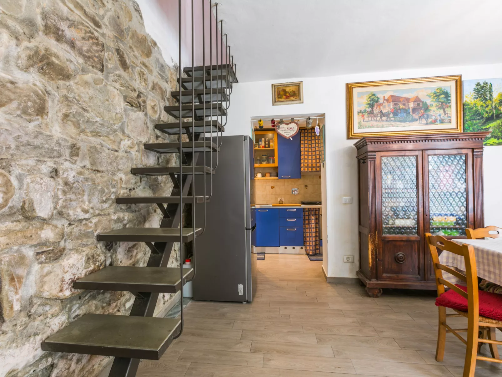 Il Mulinaccio-Drinnen