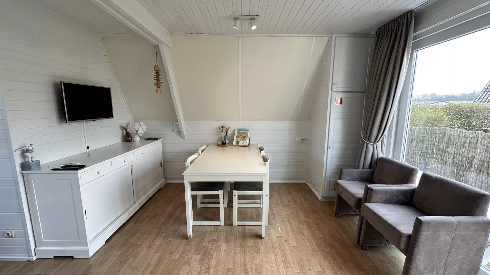 Duinhuisje H55-Living room