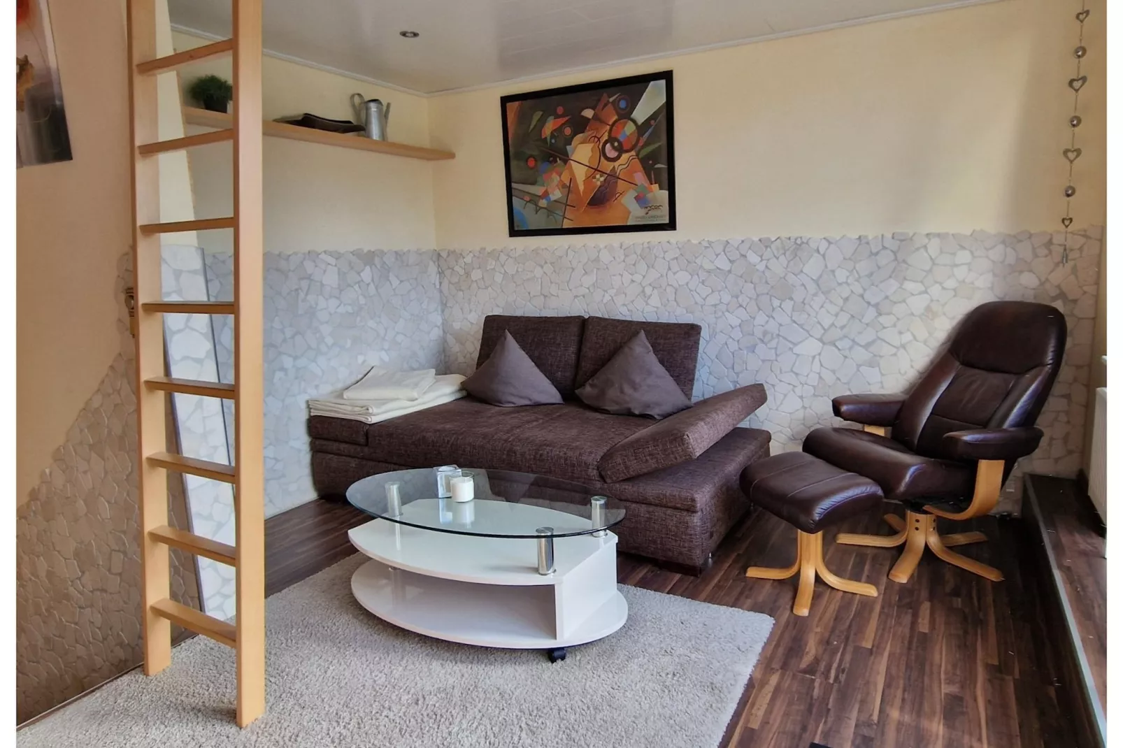 Apartment Maisonette-Traum-Wohnzimmer