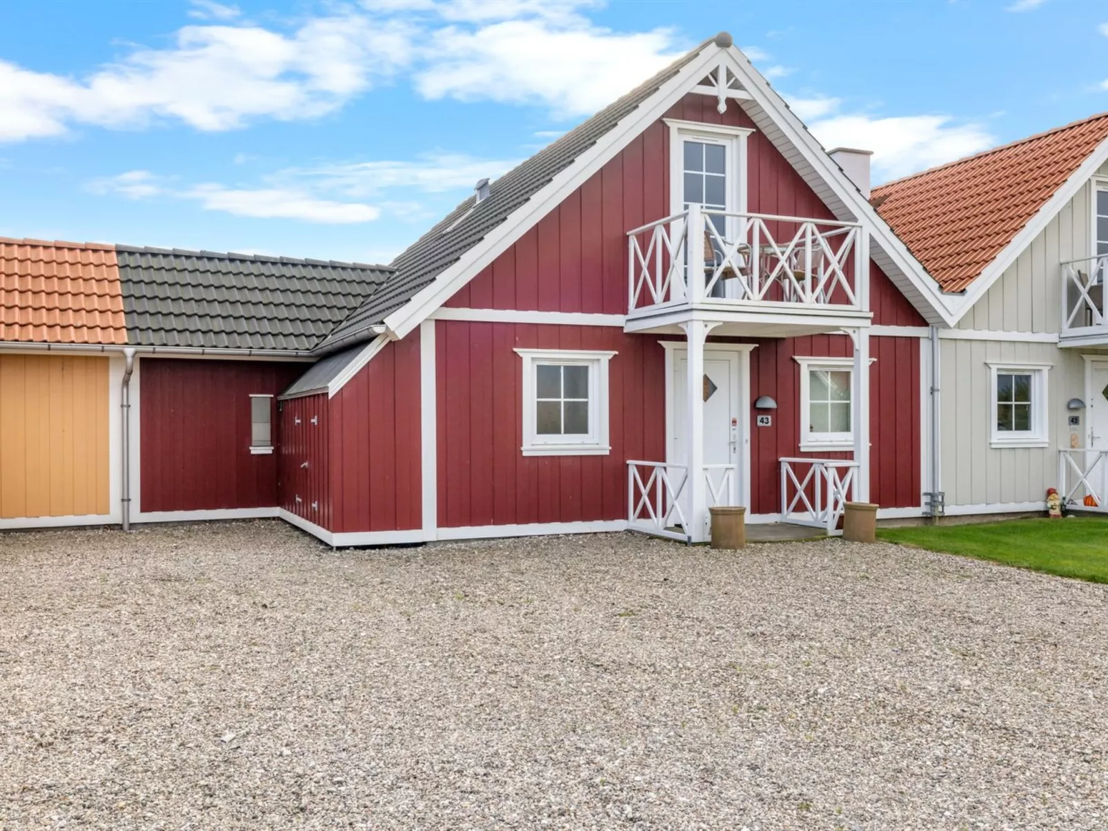 "Skarthi" - 300m from the sea-Dehors