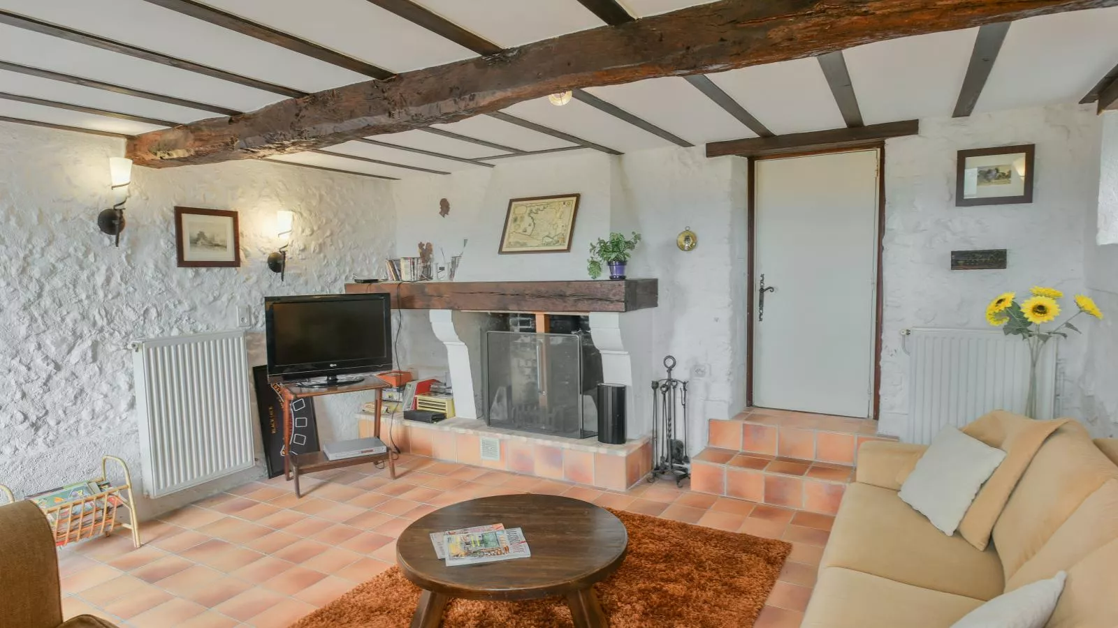 Maswari en Drapeau-Wohnzimmer