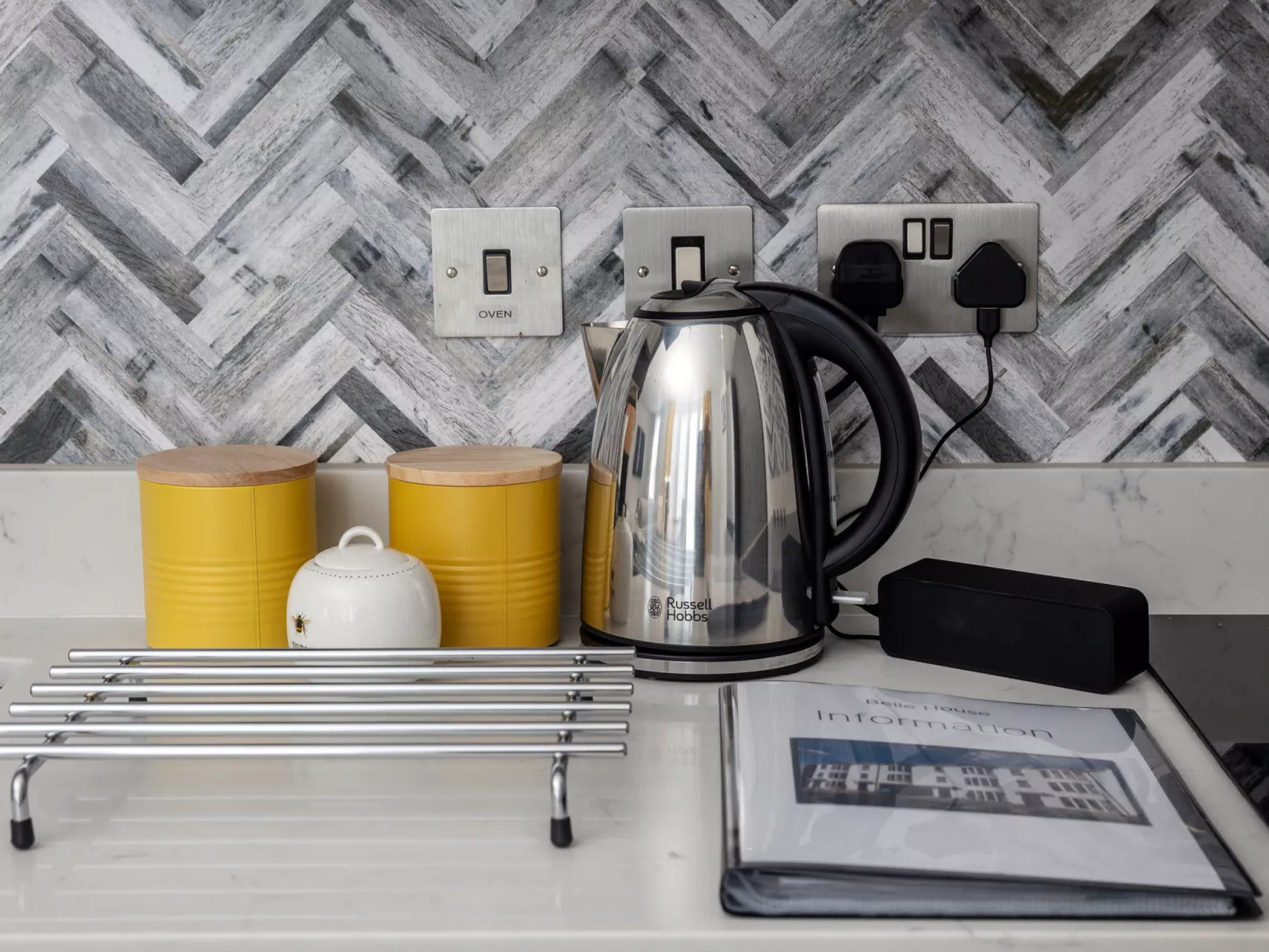 Belle House, Apt 1-Drinnen