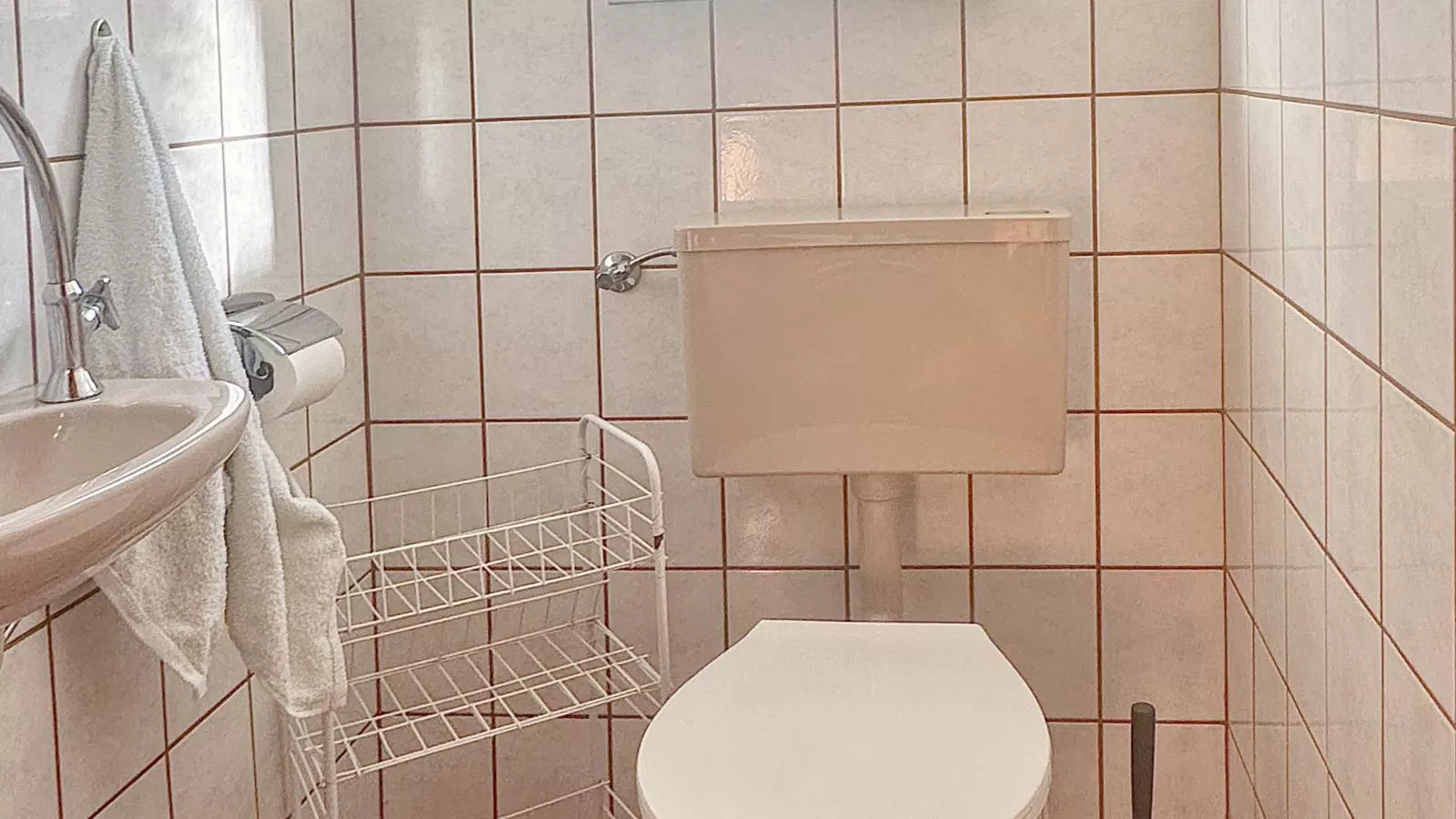 Talblick-Salle de bain